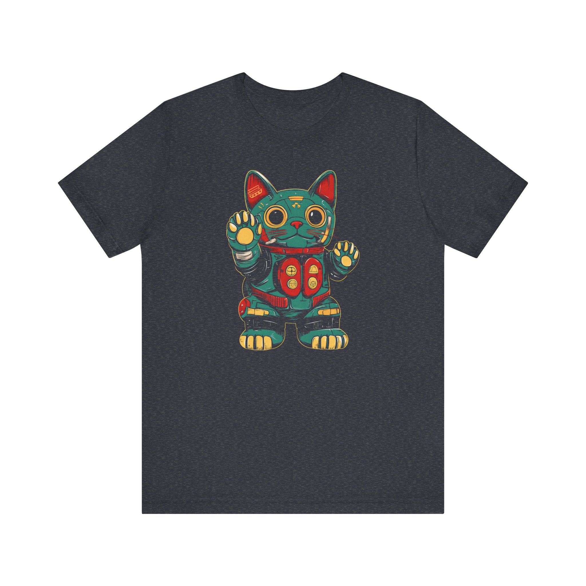 Cyber Lucky Cat T-Shirt