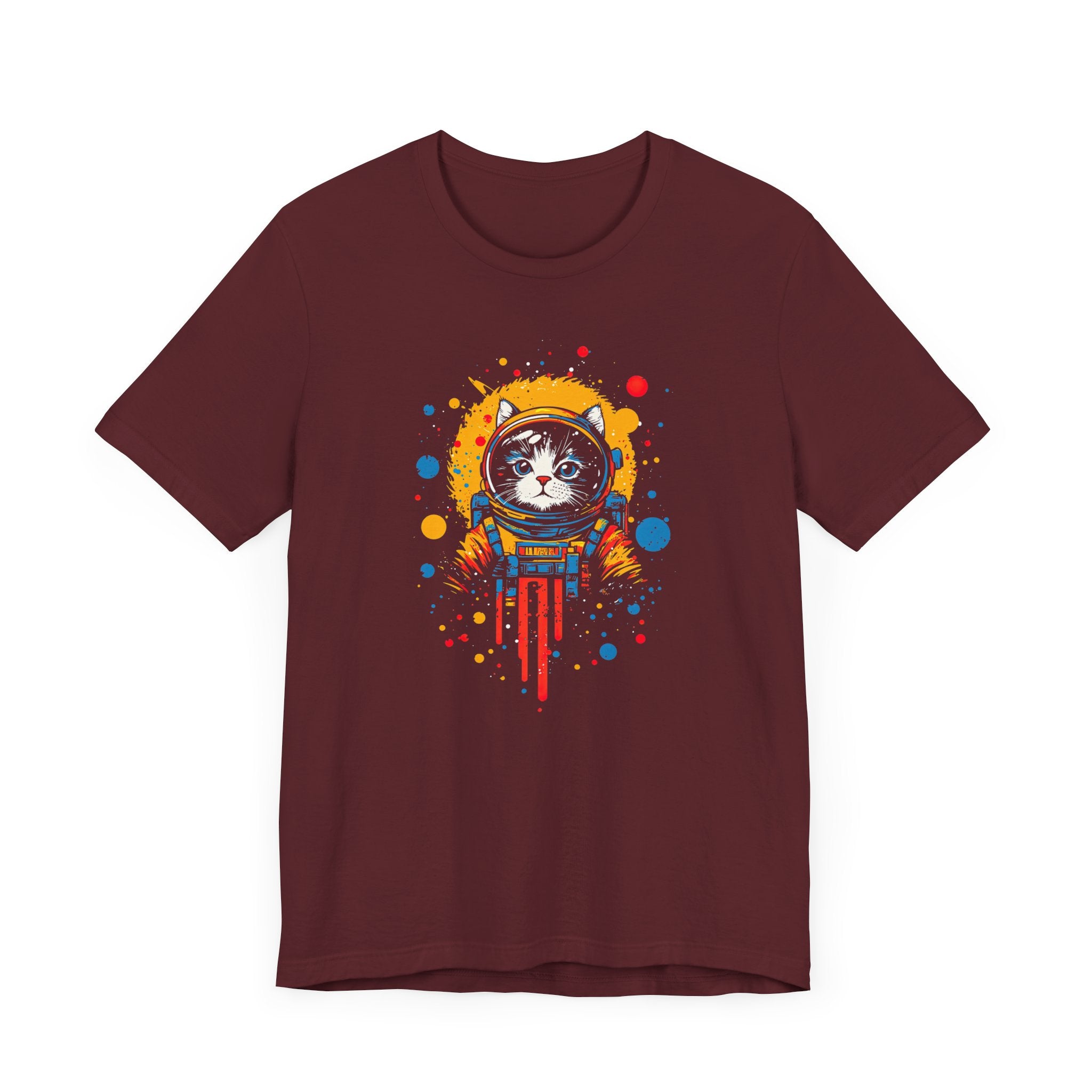 Rocket Cat Astronaut T-Shirt