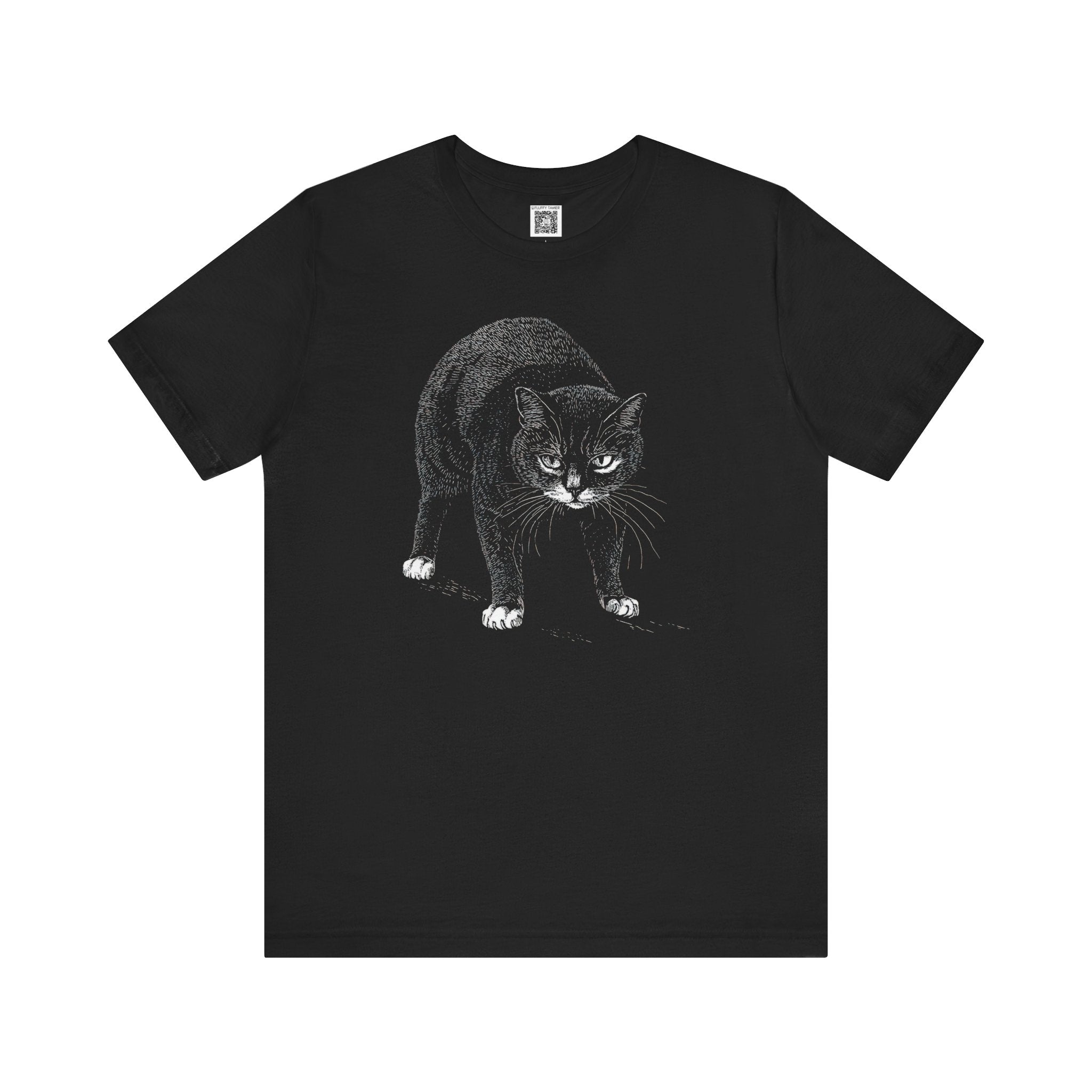 Black Cat Graphic Tee