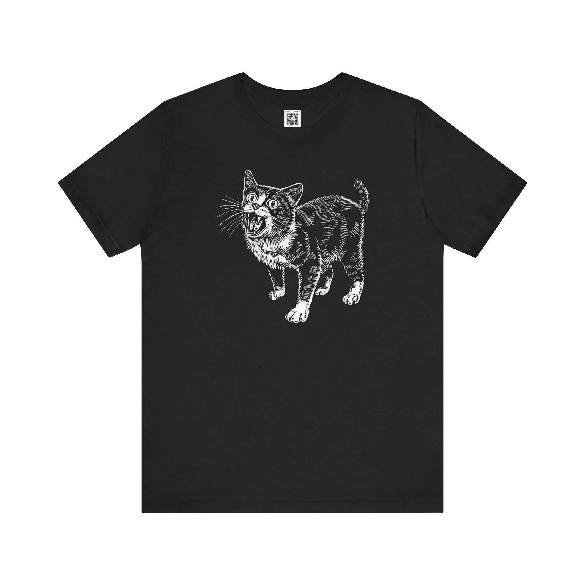 Fierce Cat Graphic Tee
