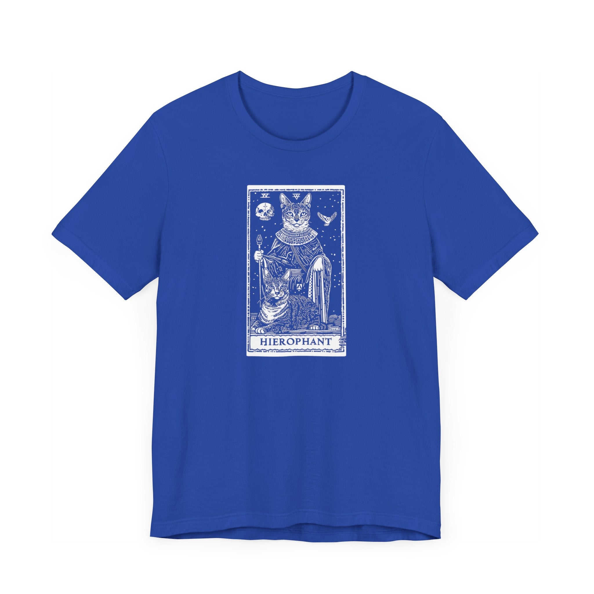 Hierophant Tarot Cat T-Shirt