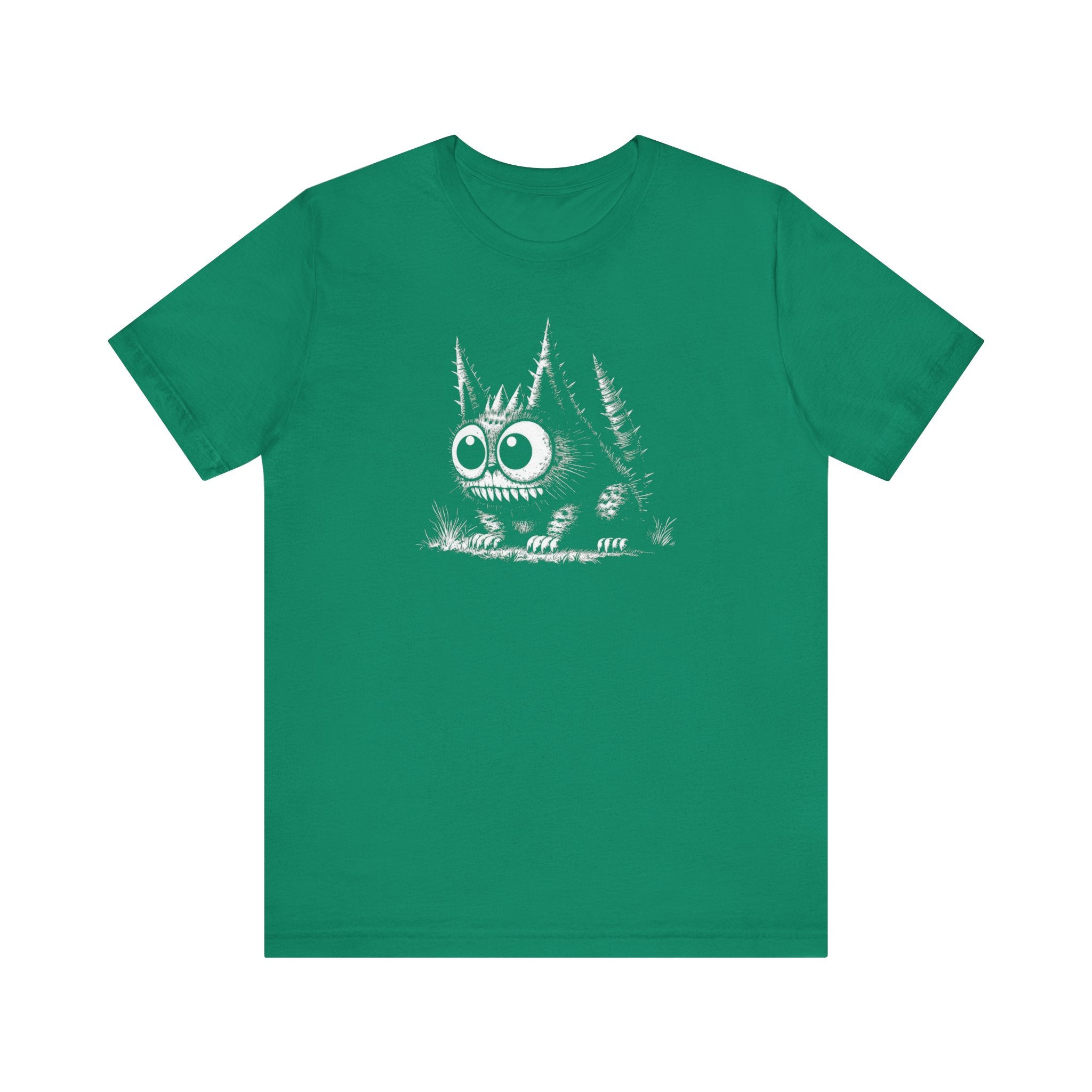 Spiky-Eyed Creature Graphic Tee