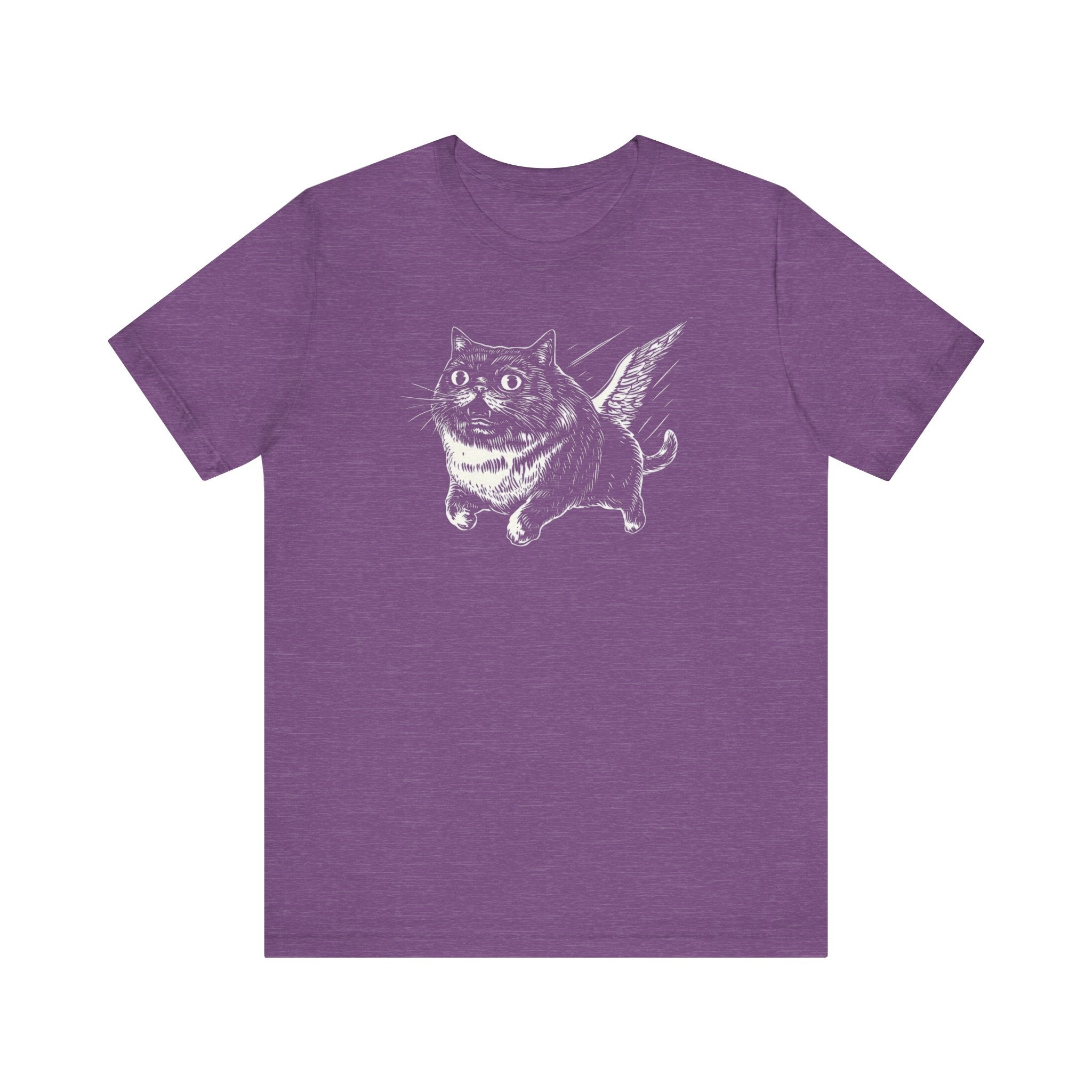 Flying Cat Graphic Tee