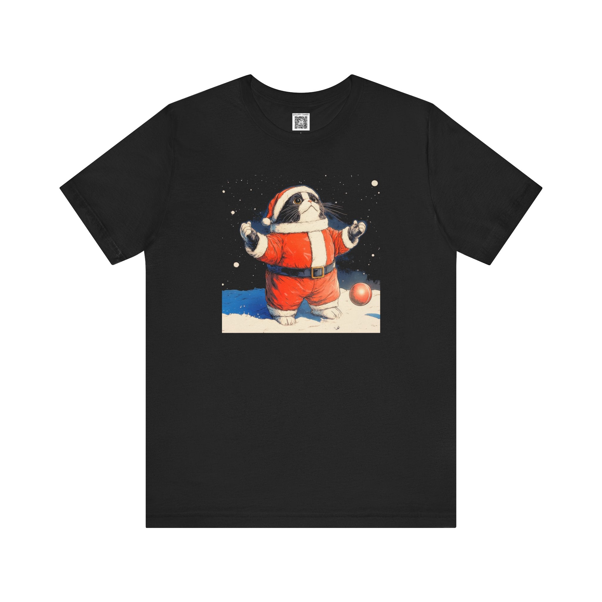 Santa Cat T-Shirt