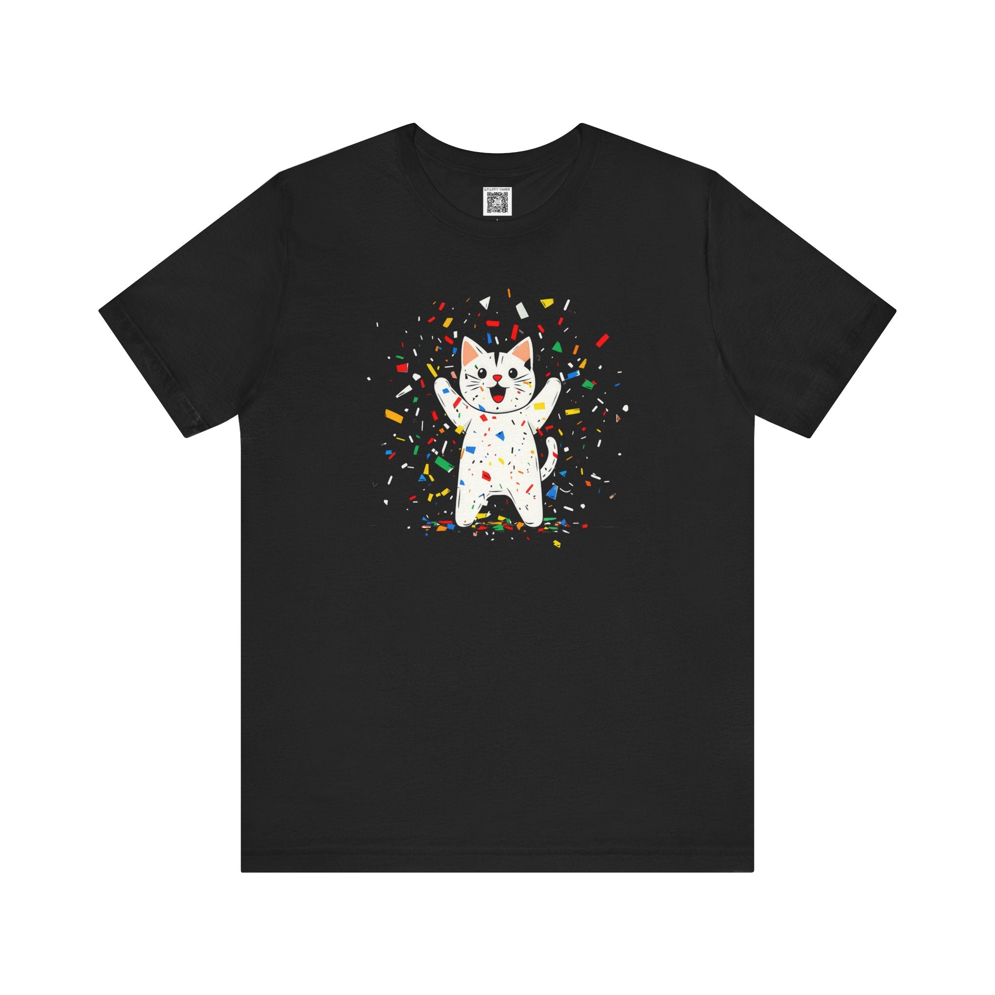 Confetti Cat T-Shirt