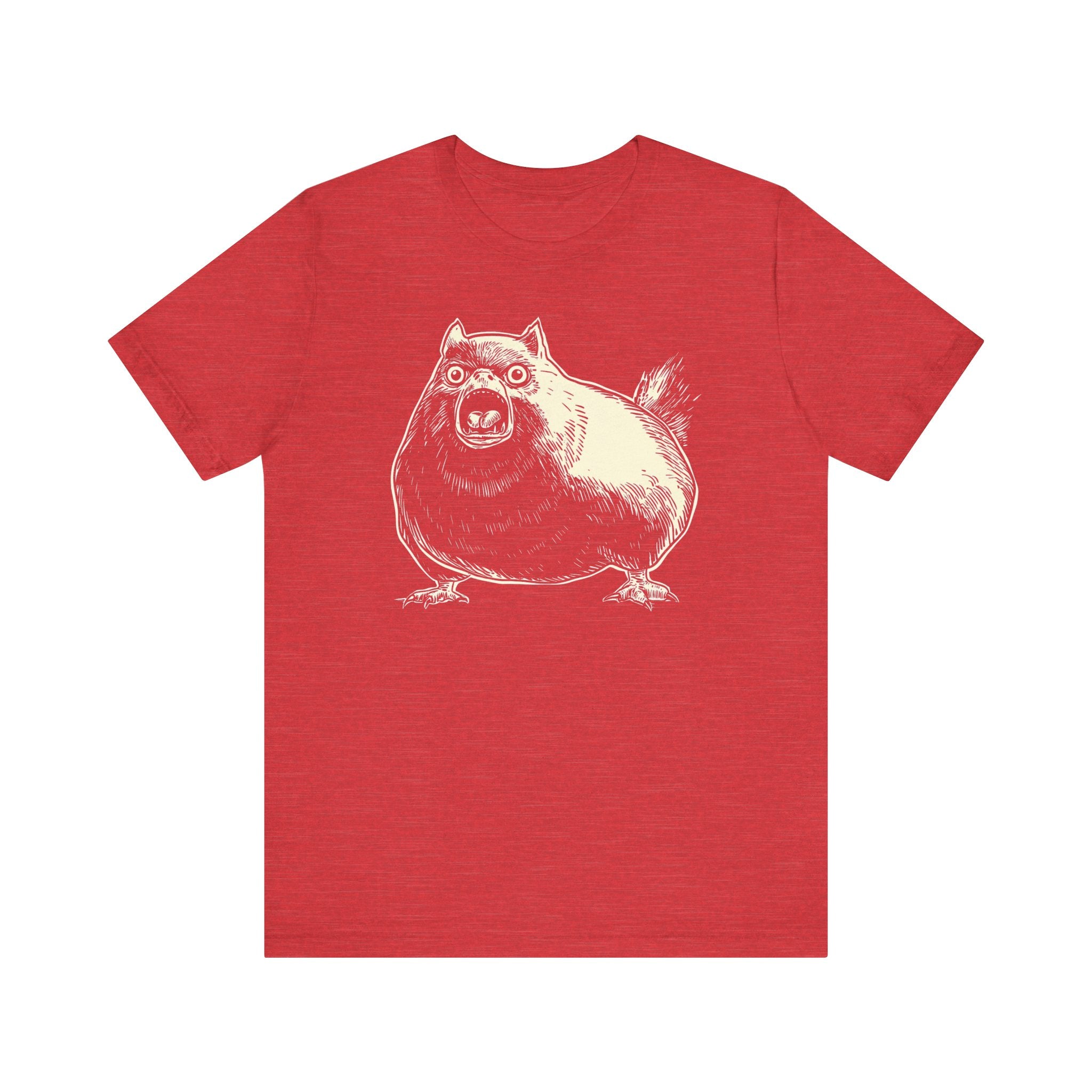 Quirky Angry Animal Graphic Tee