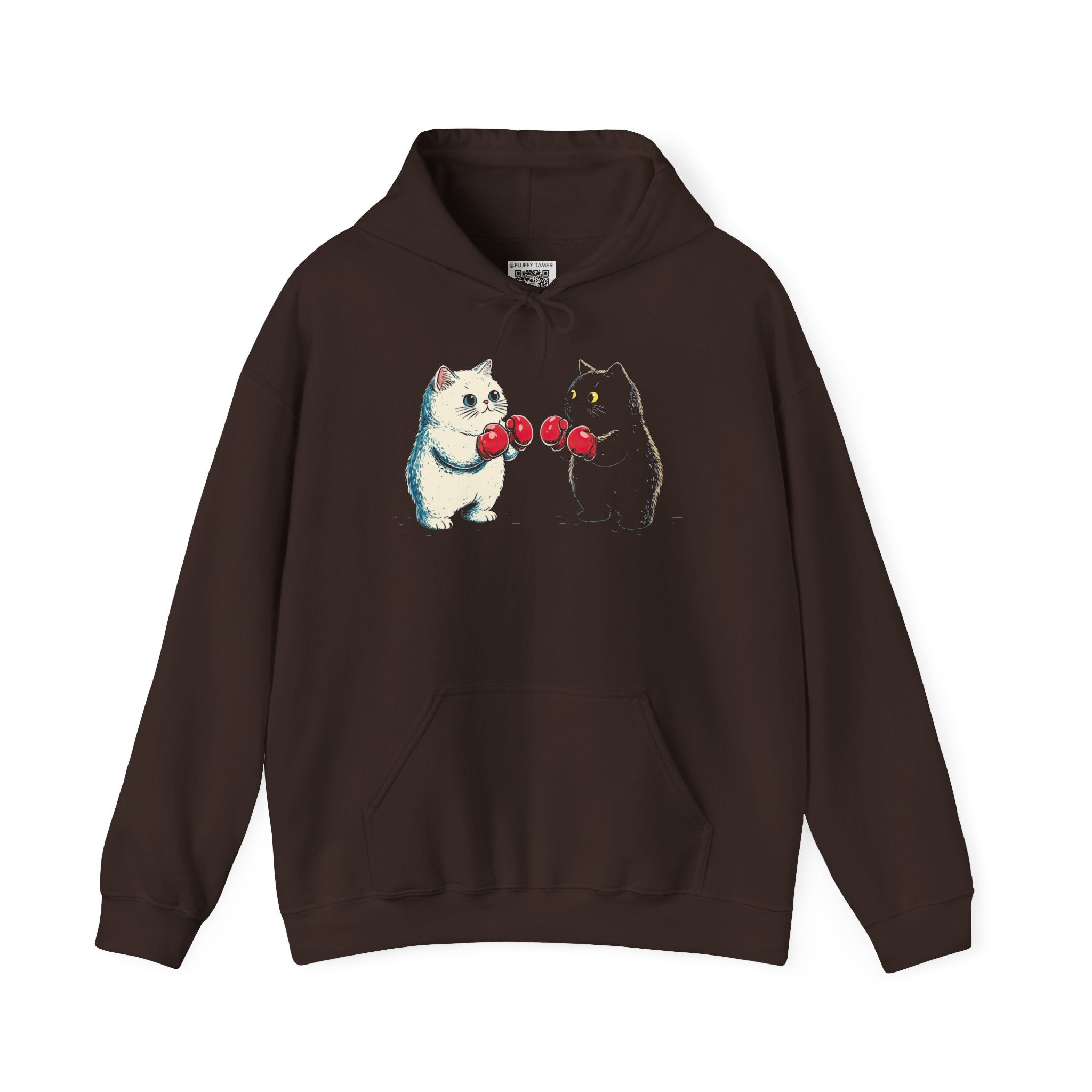 Boxing Cats Hoodie
