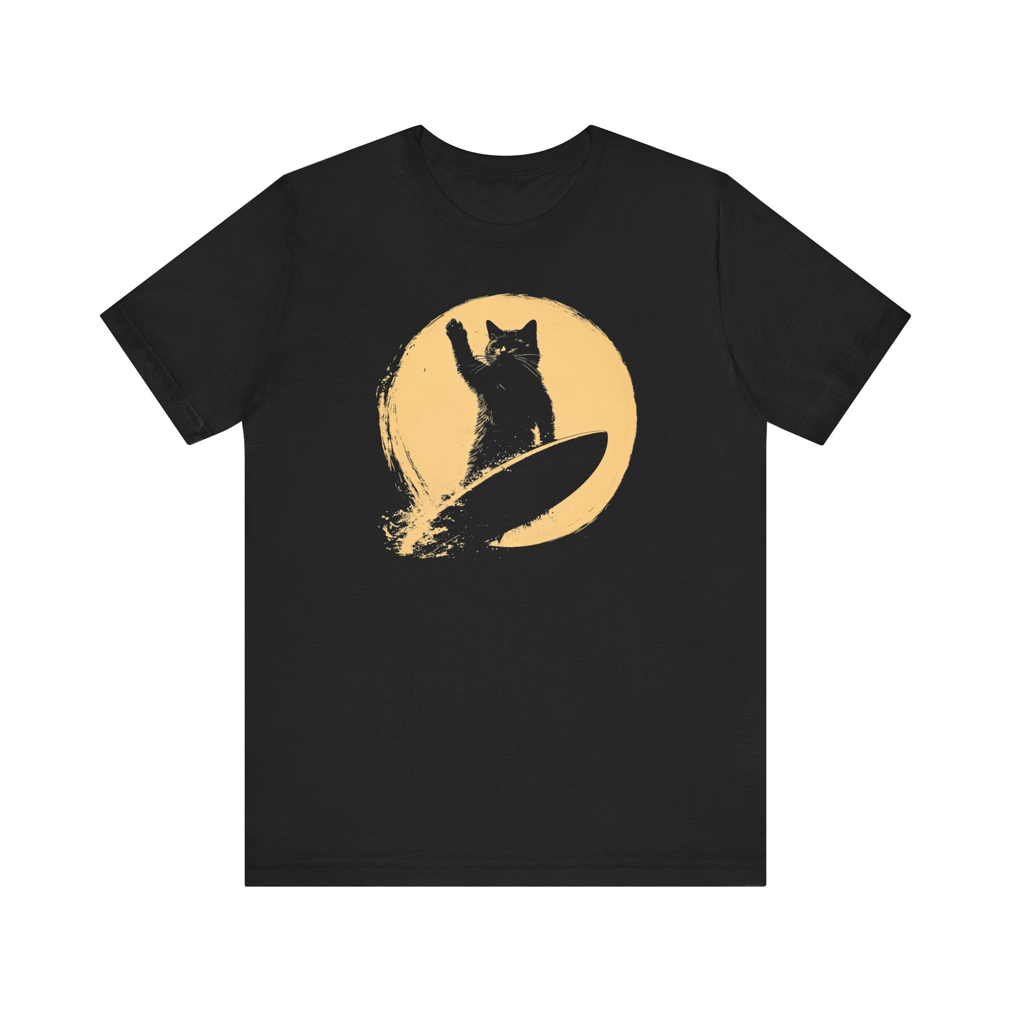 Surfing Cat T-Shirt