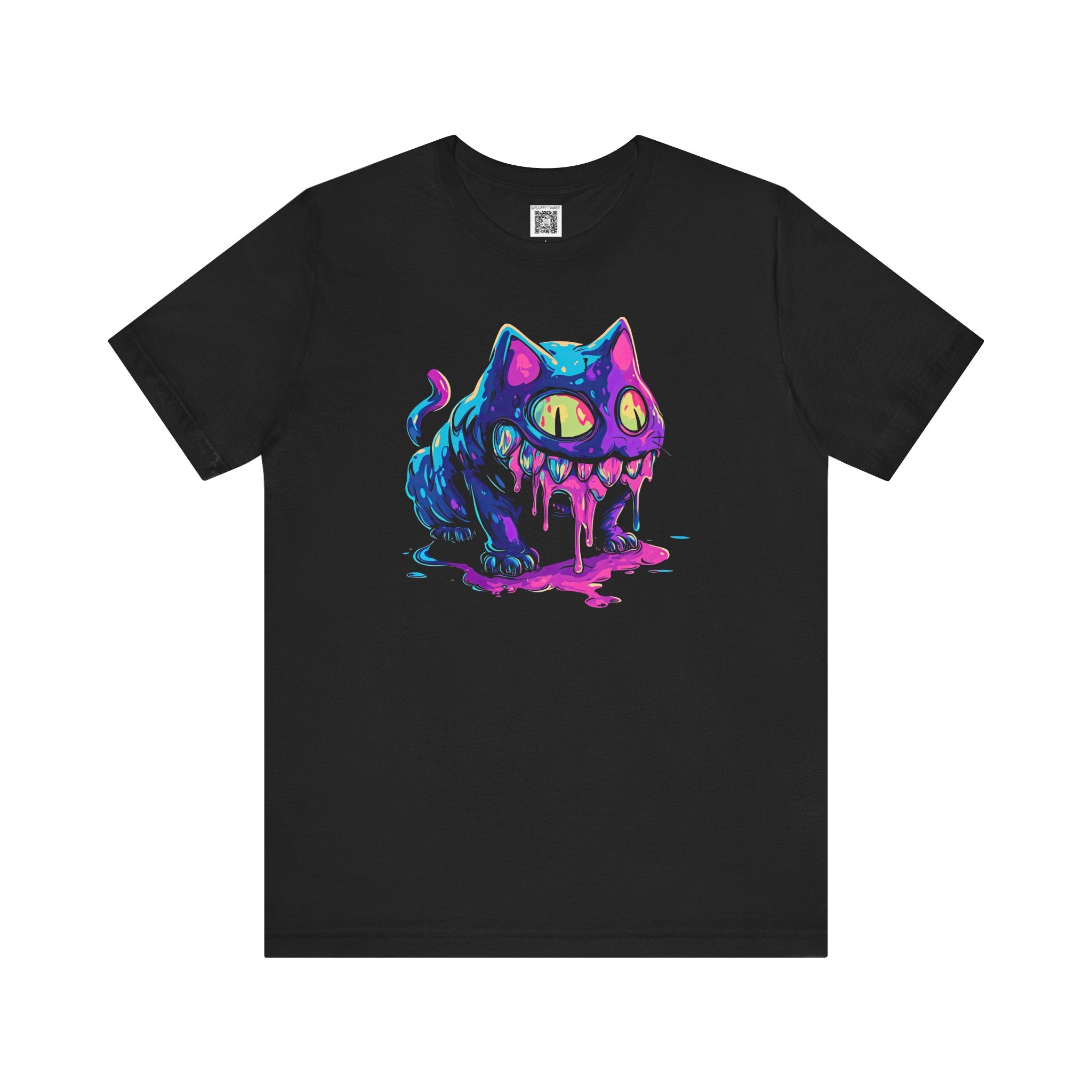 Dripping Cat Graphic Tee