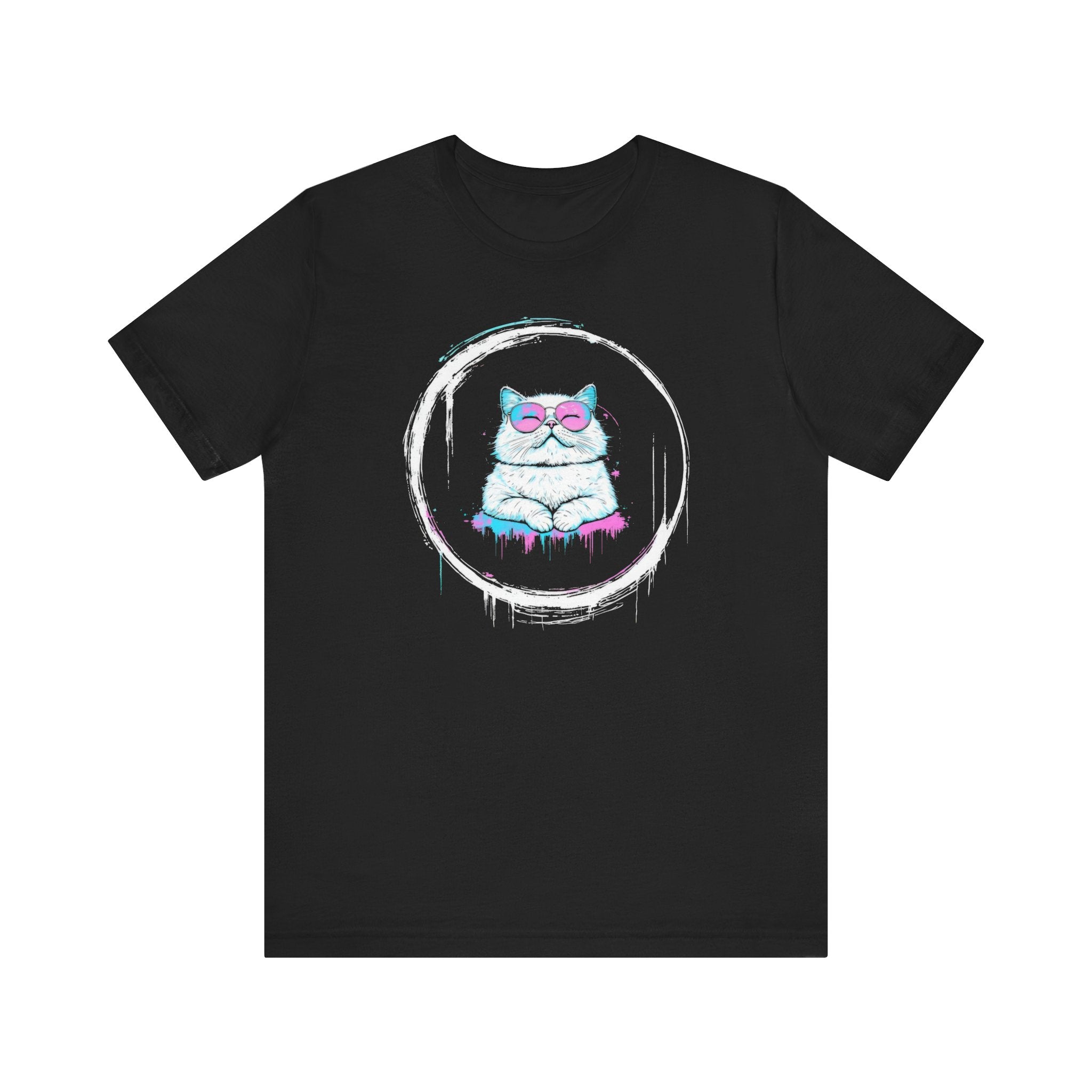 Chill Cat Graphic Tee
