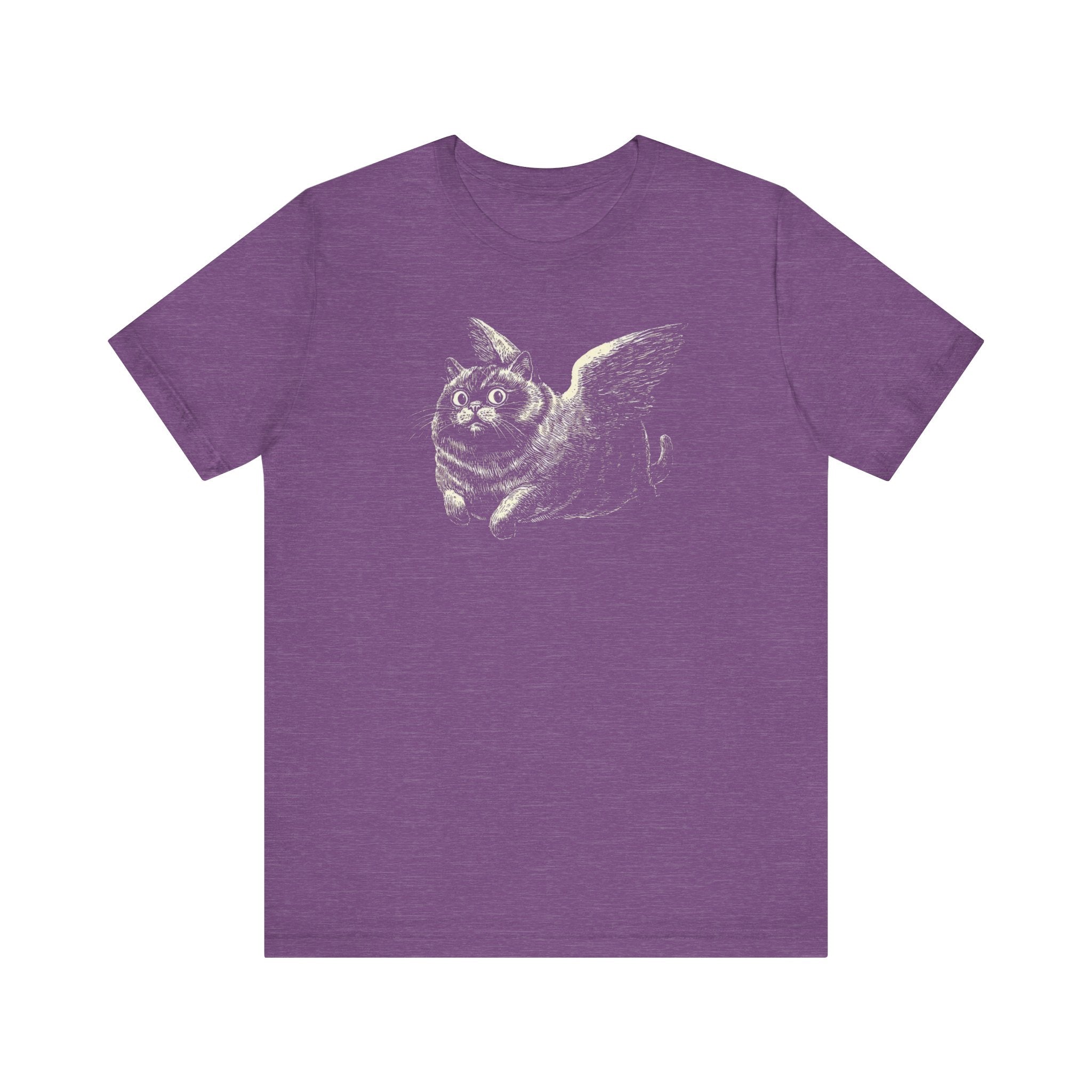 Flying Cat Graphic Tee