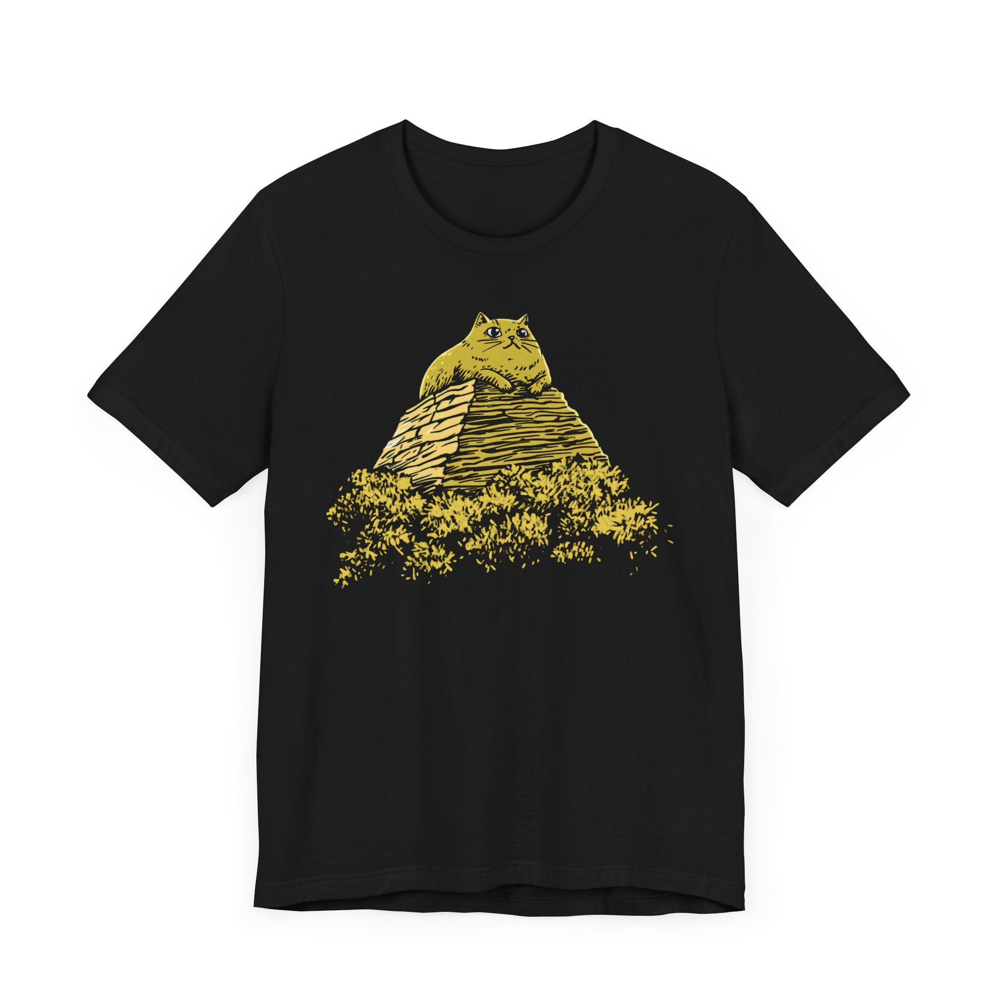 Mythical Pyramid Guardian Graphic Tee