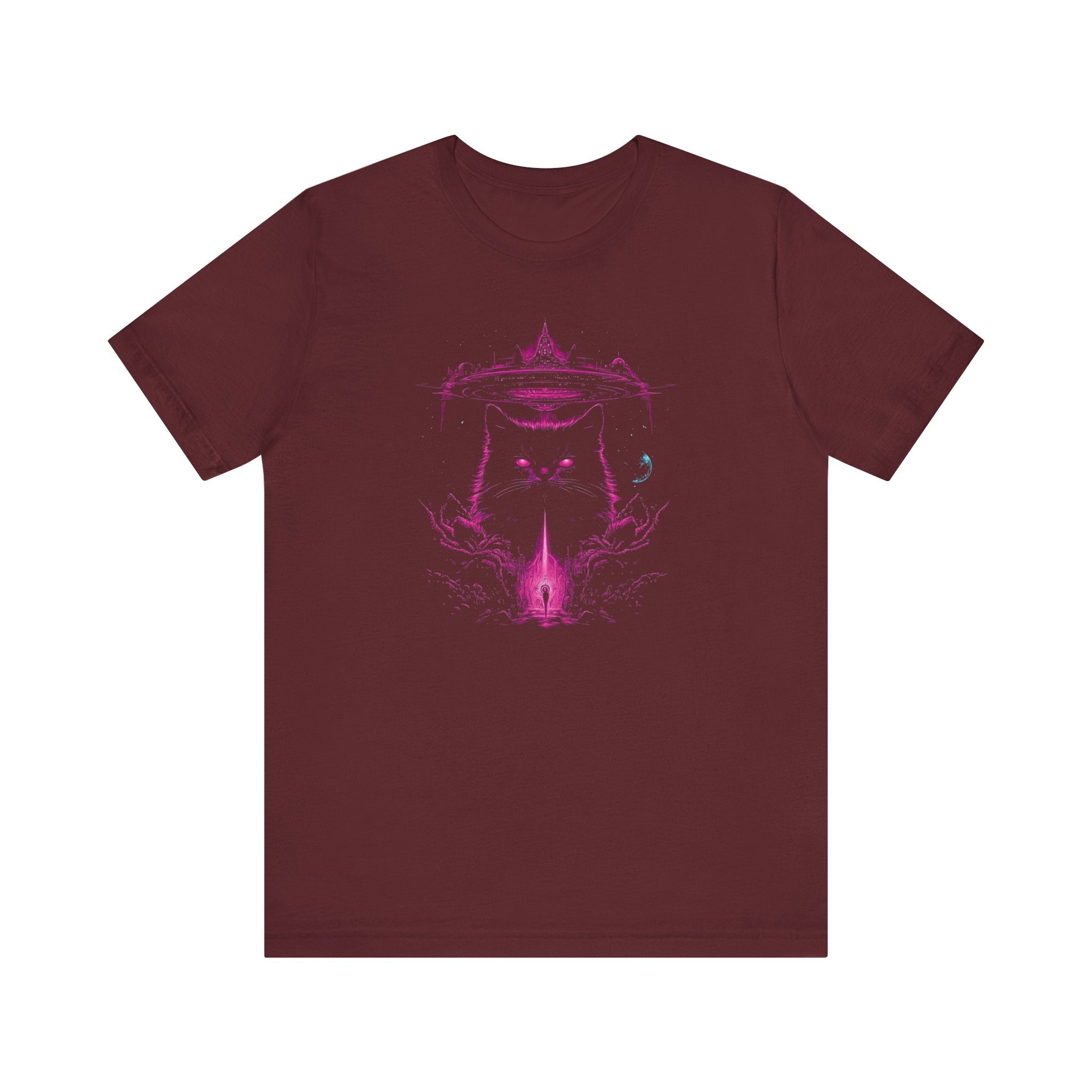 Galactic Mystical Cat T-Shirt