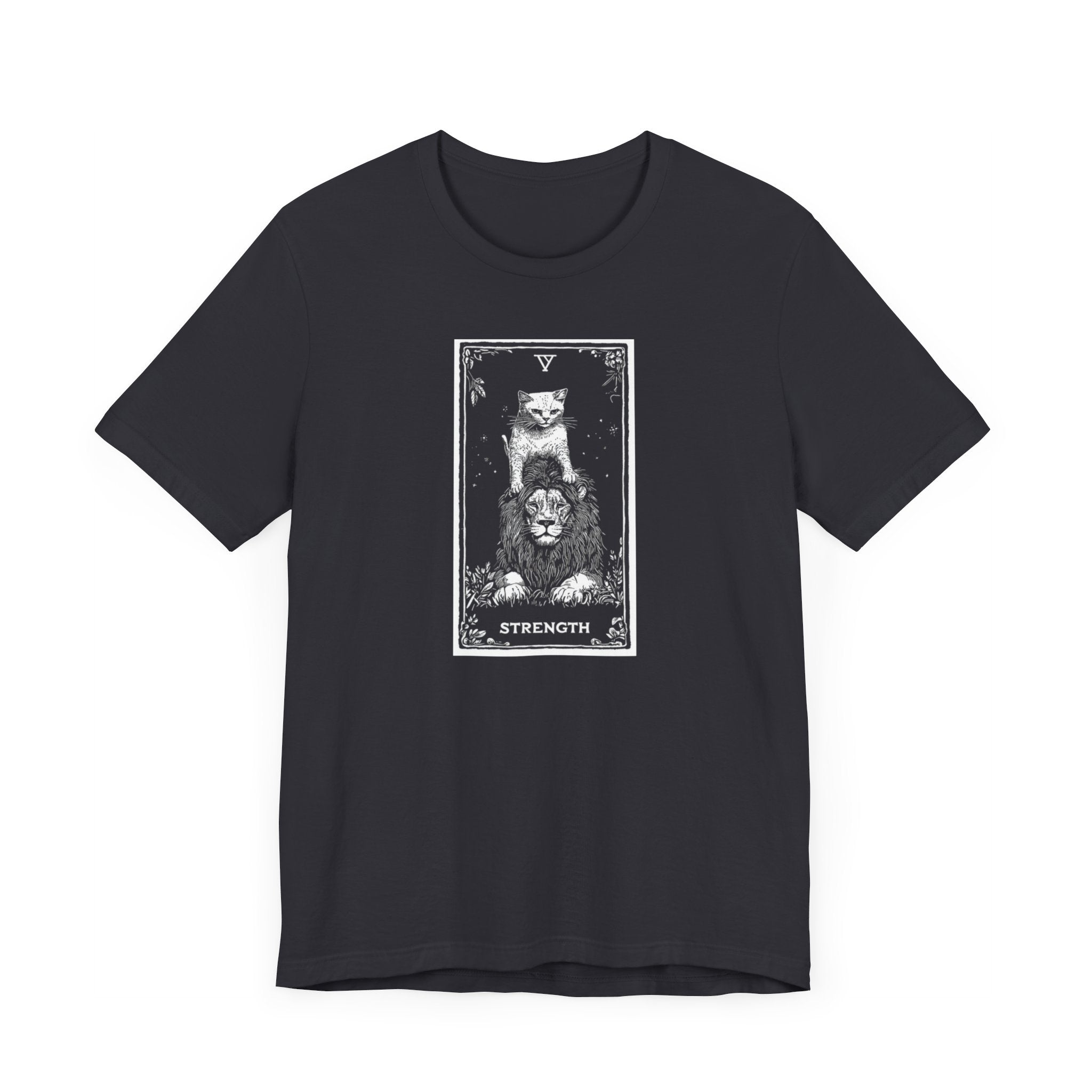 Strength Tarot Cat T-Shirt