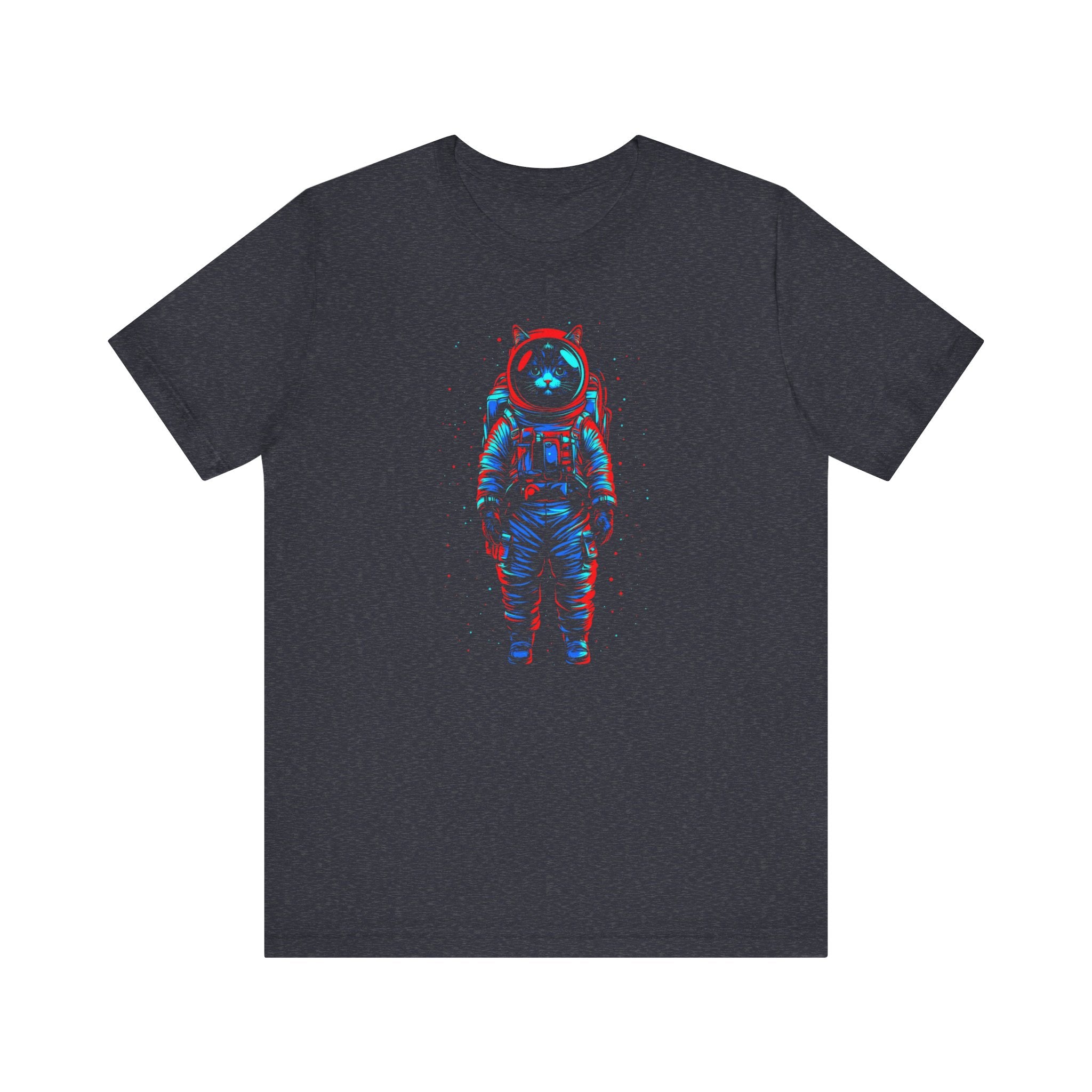 Glitch Astronaut Cat T-Shirt