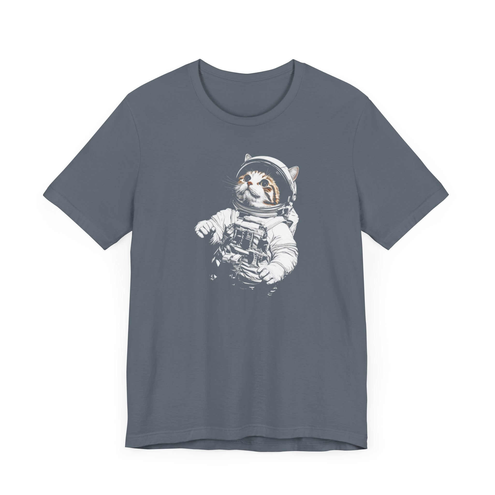Astronaut Cat Adventure T-Shirt