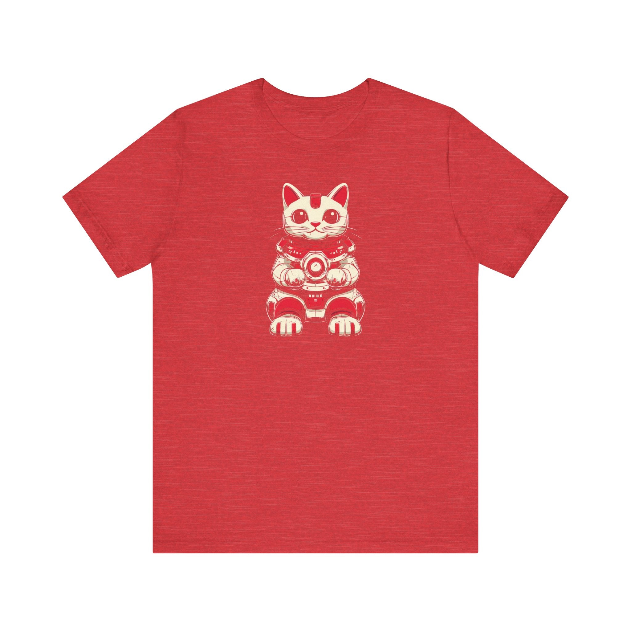 Robotic Lucky Cat T-Shirt
