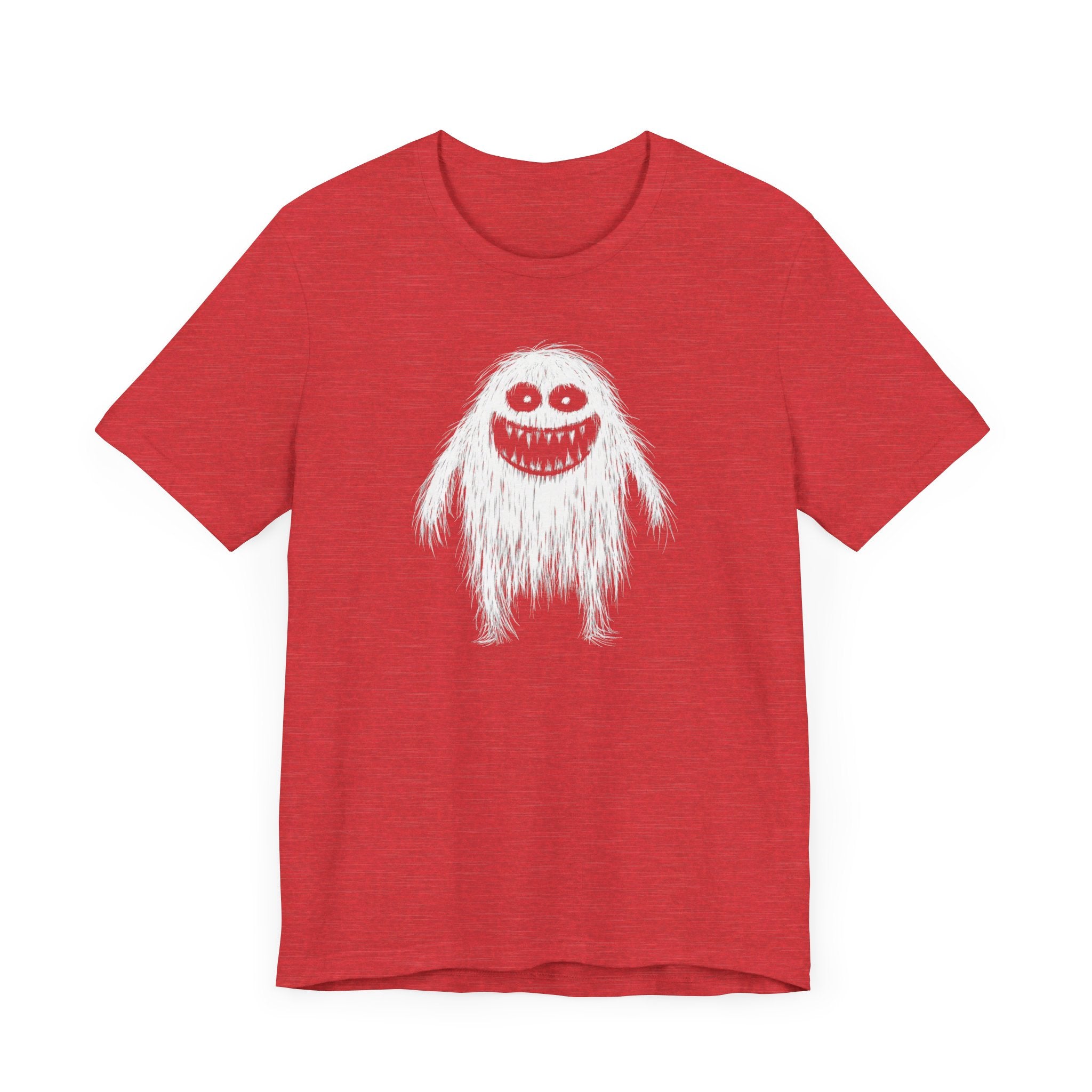 Creepy Furry Monster Graphic Tee