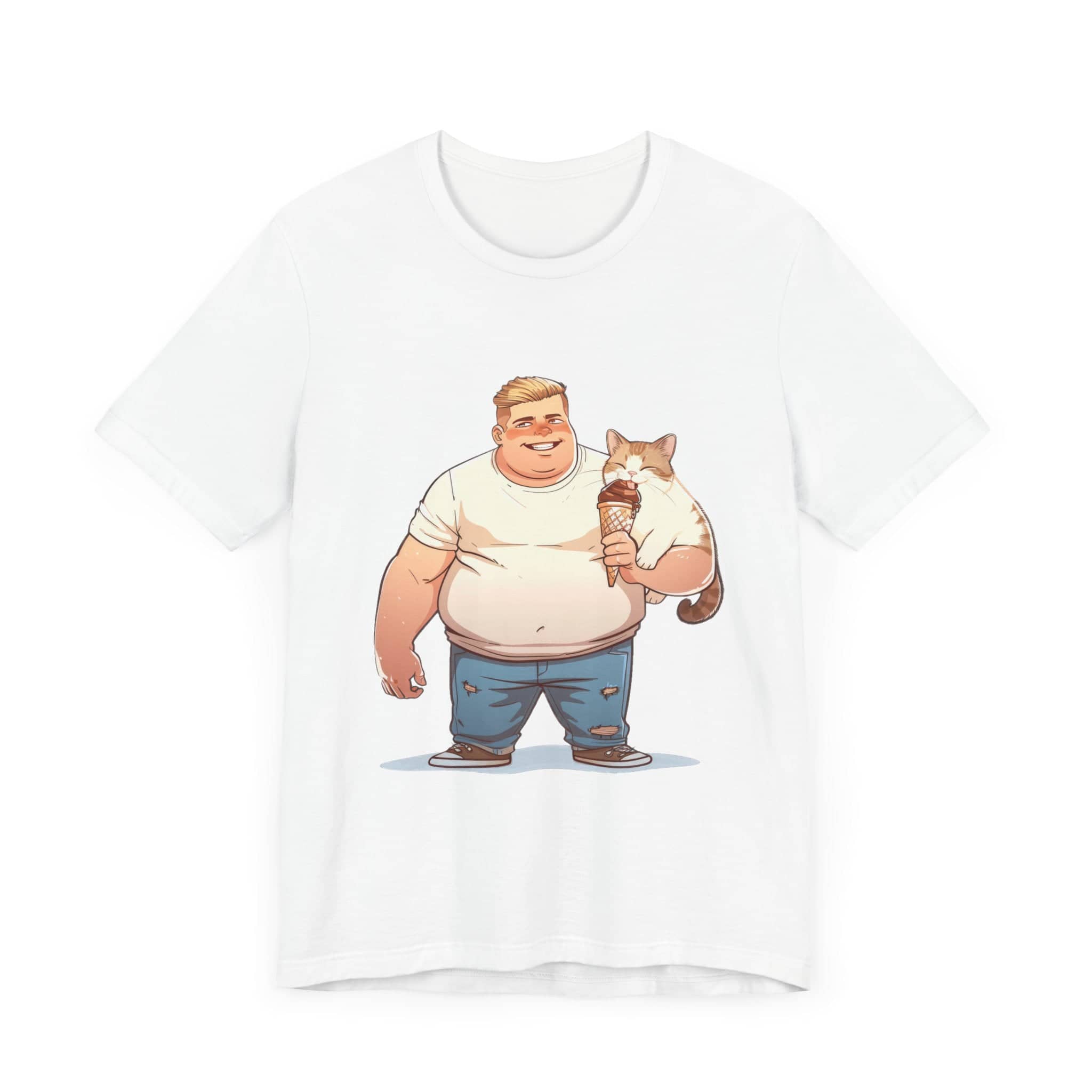 Don't be Giving Your Cats Chocolate Ice Cream T-Shirt