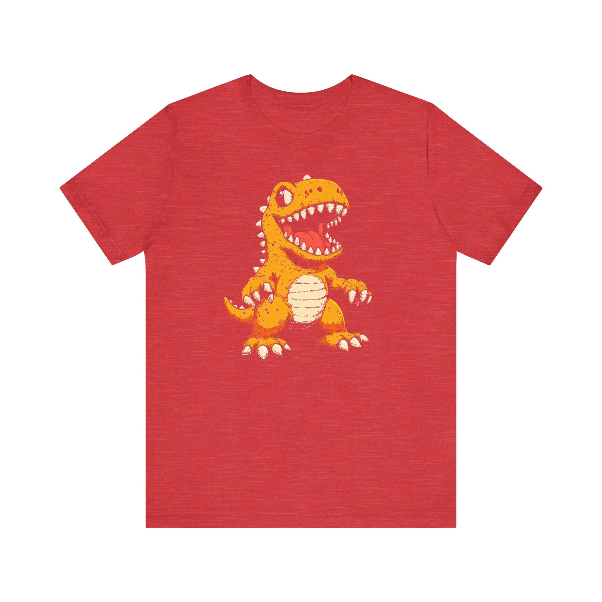 Cute Cartoon Dinosaur Graphic Tee