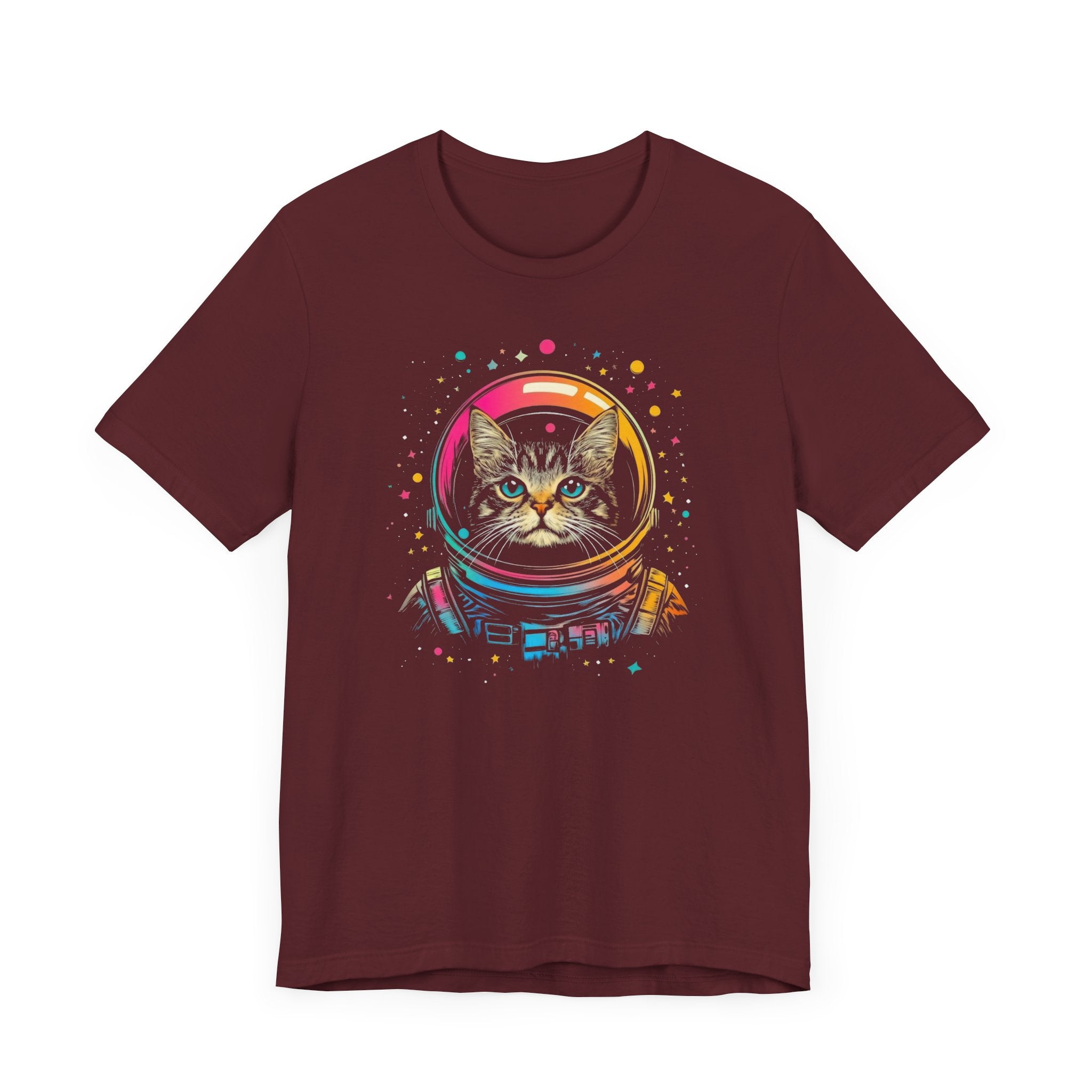 Cosmic Astronaut Cat T-Shirt