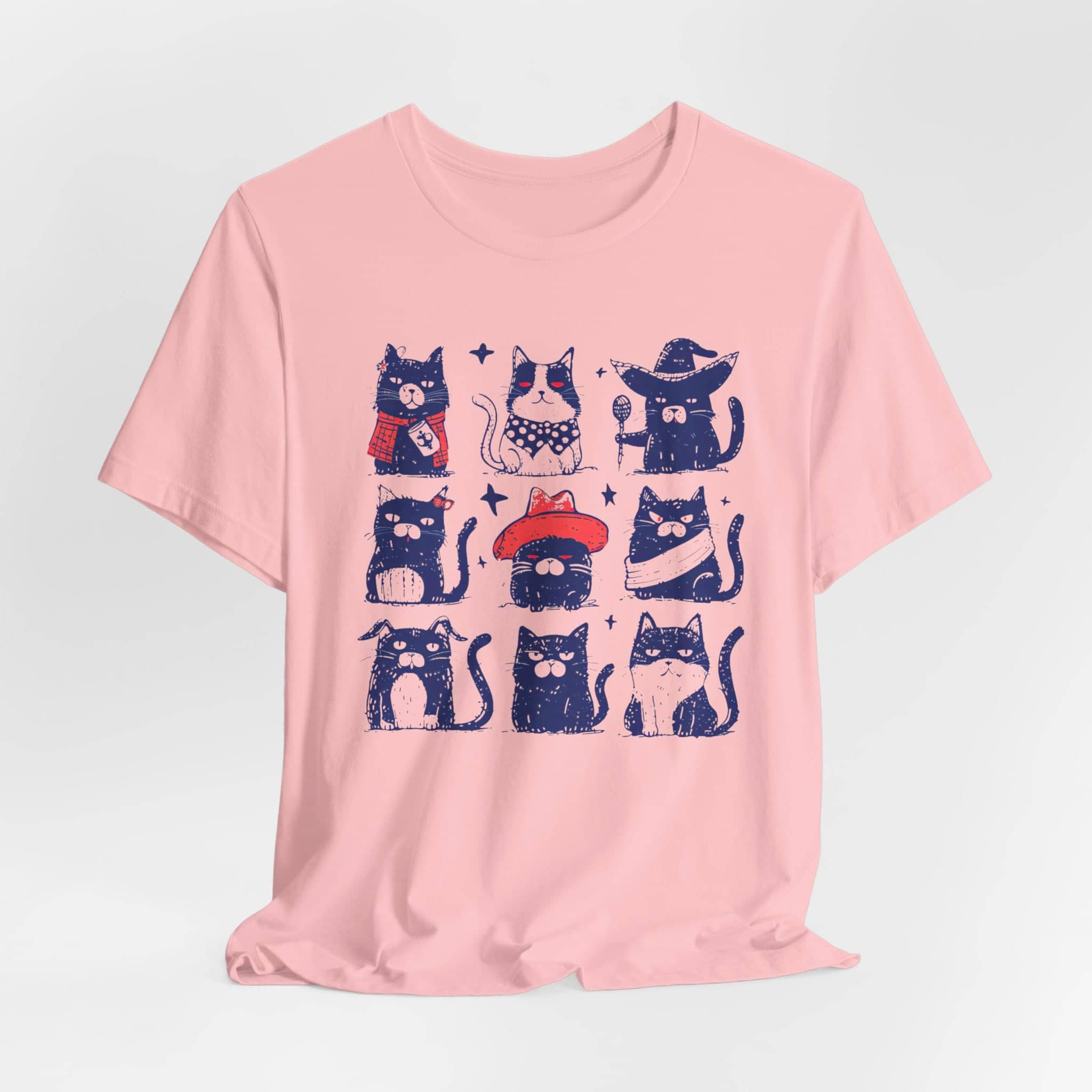 Cute Cats in Costumes T-Shirt