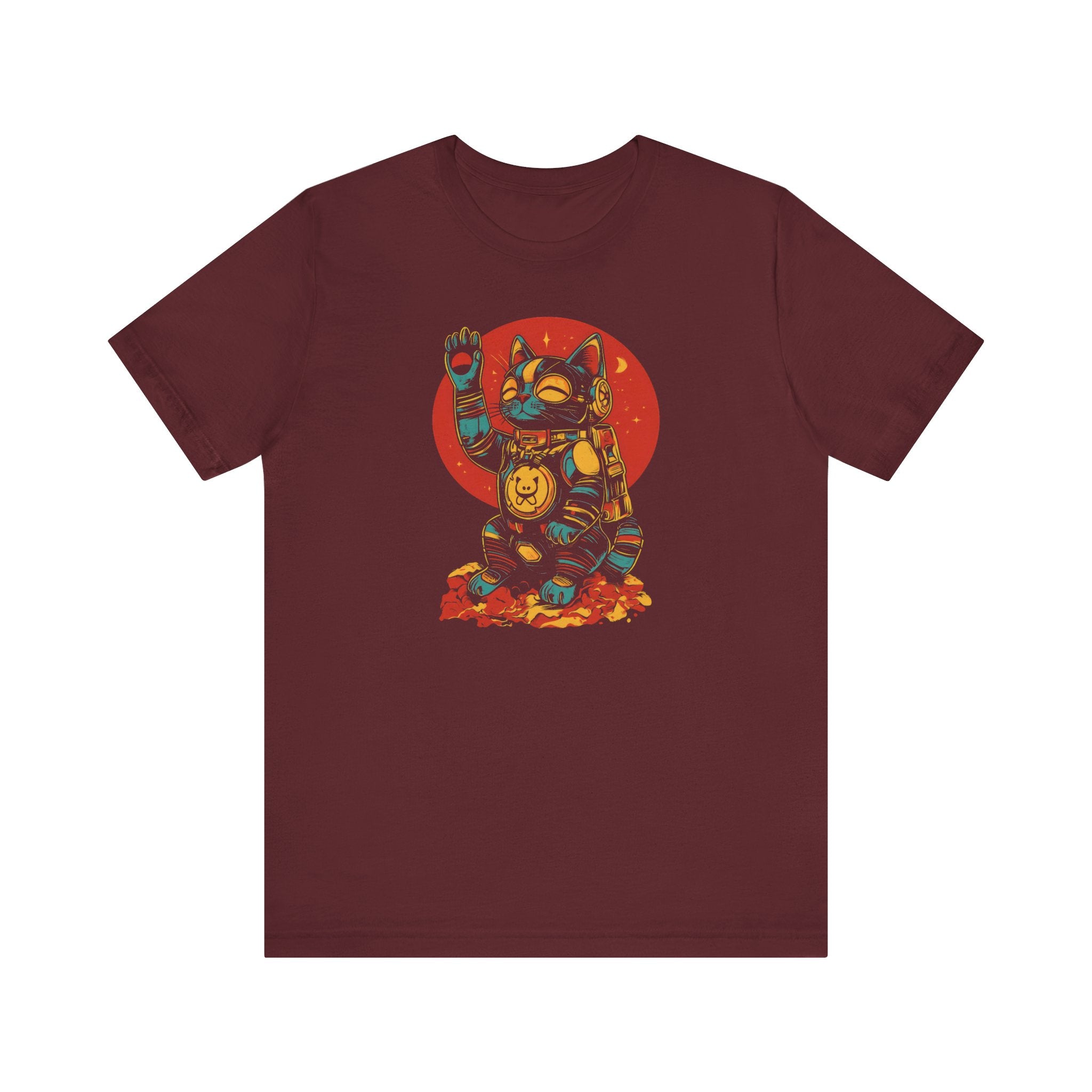 Cyberpunk Maneki-Neko T-Shirt