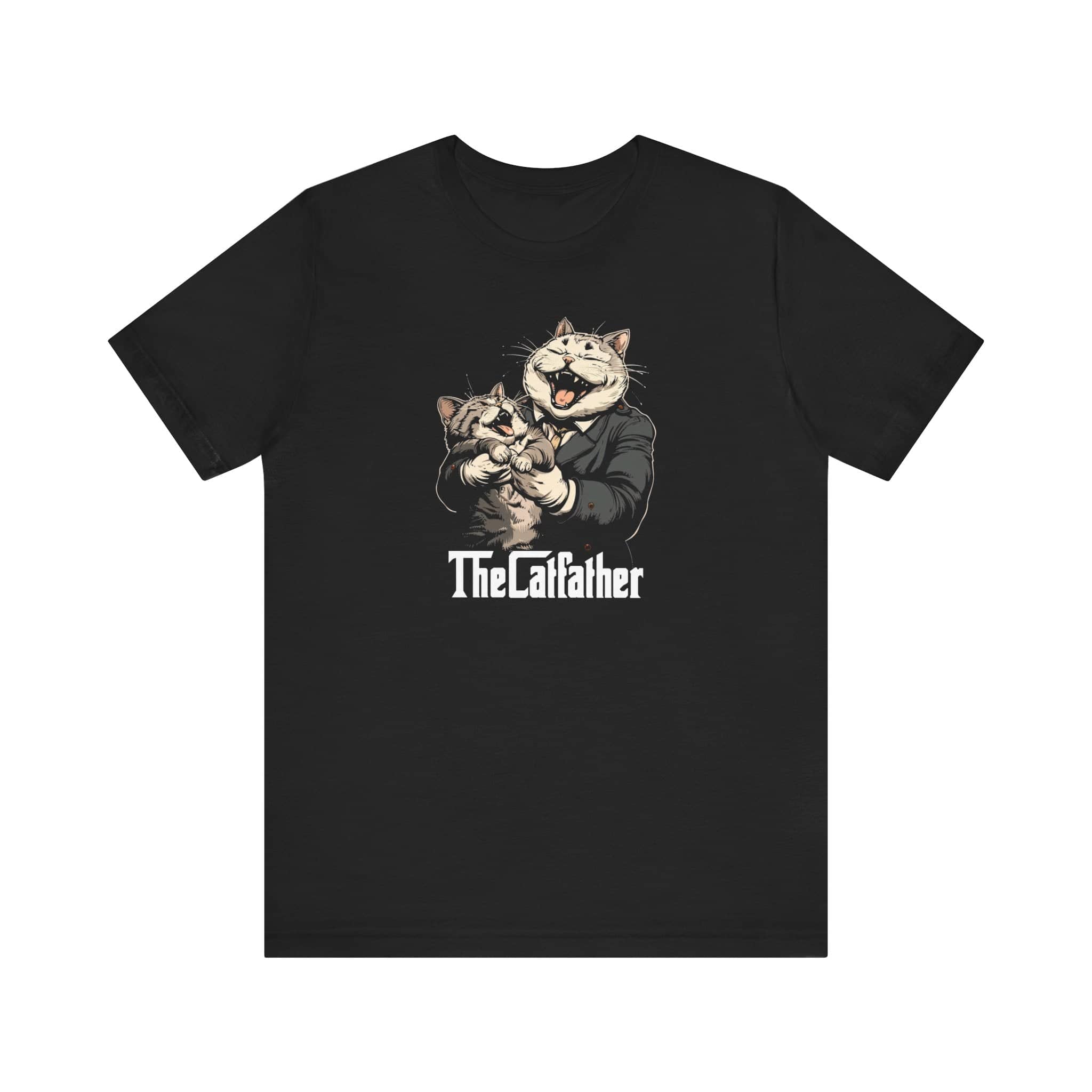 The Catfather Funny Cat Lover Shirt