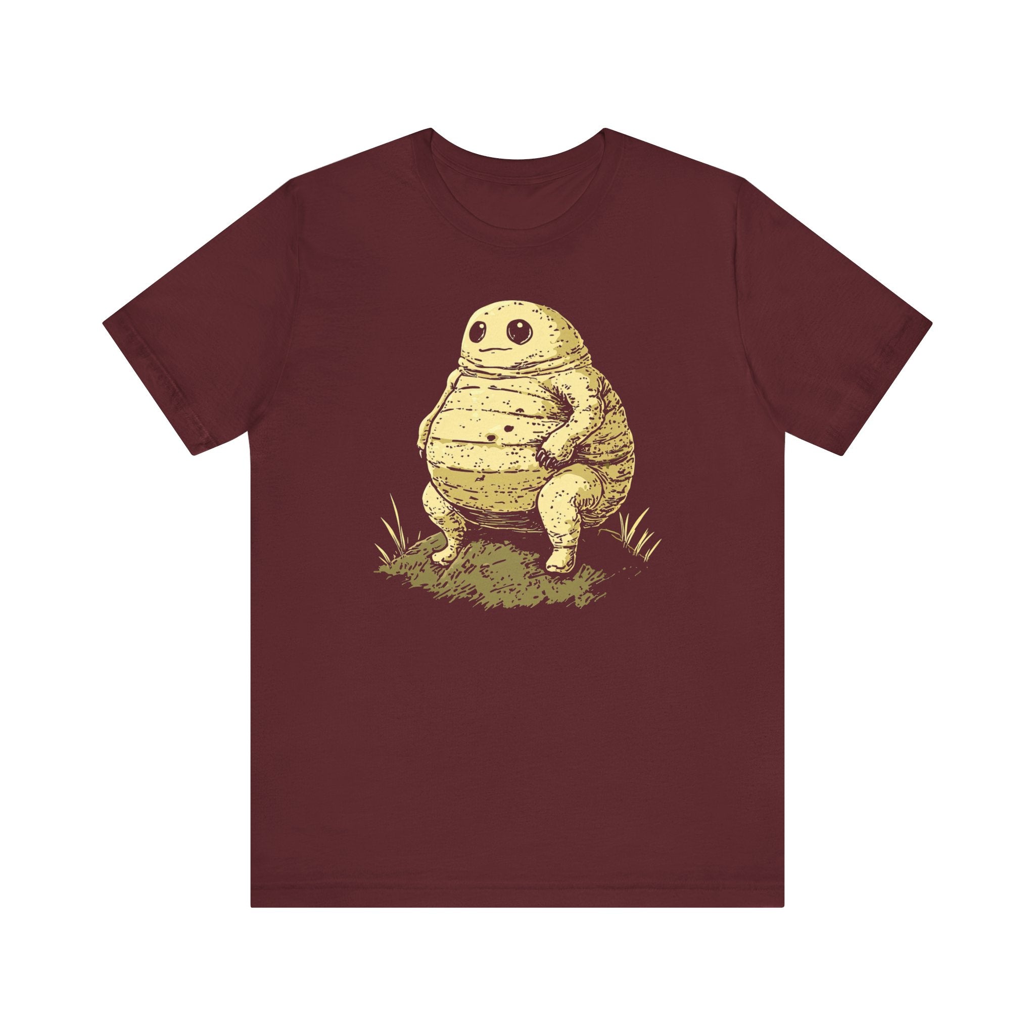Quirky Potato Creature Graphic Tee