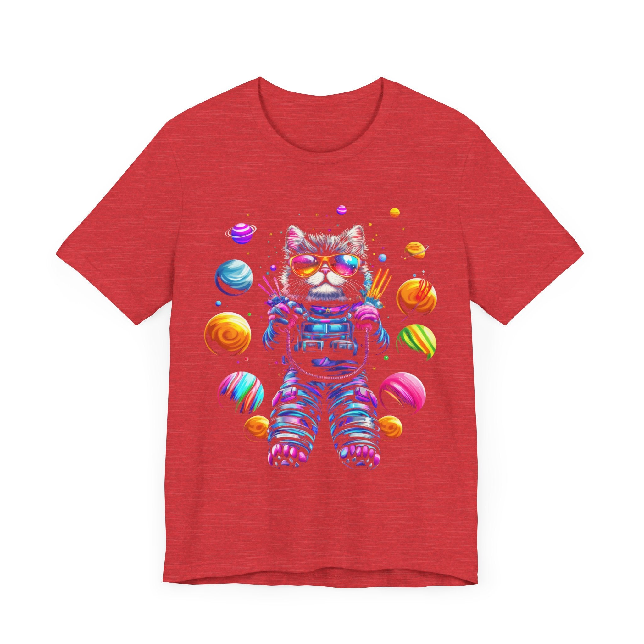 Groovy Space Cat T-Shirt