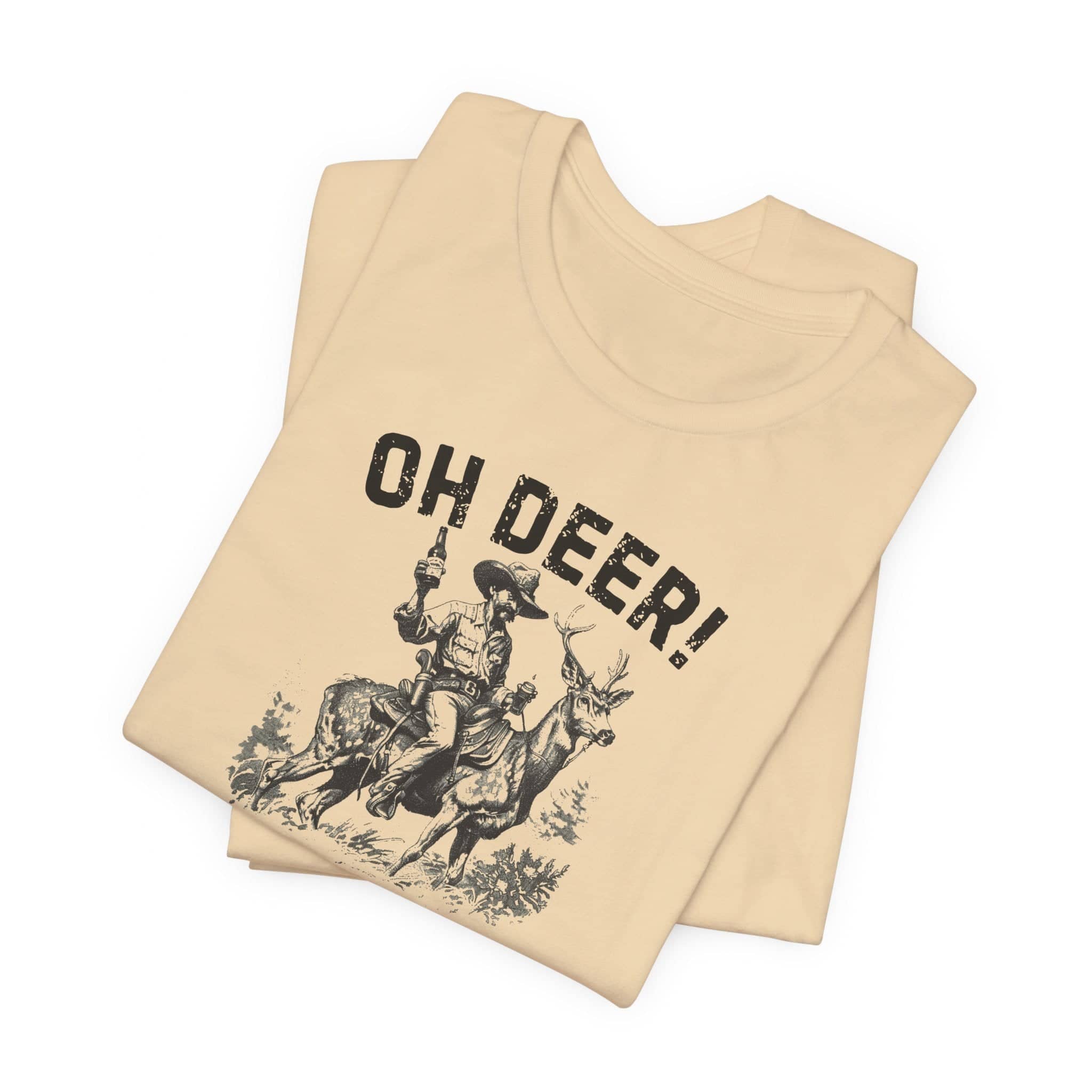 Oh Deer Its Time For Beer Shirt Funny Drinking Tee