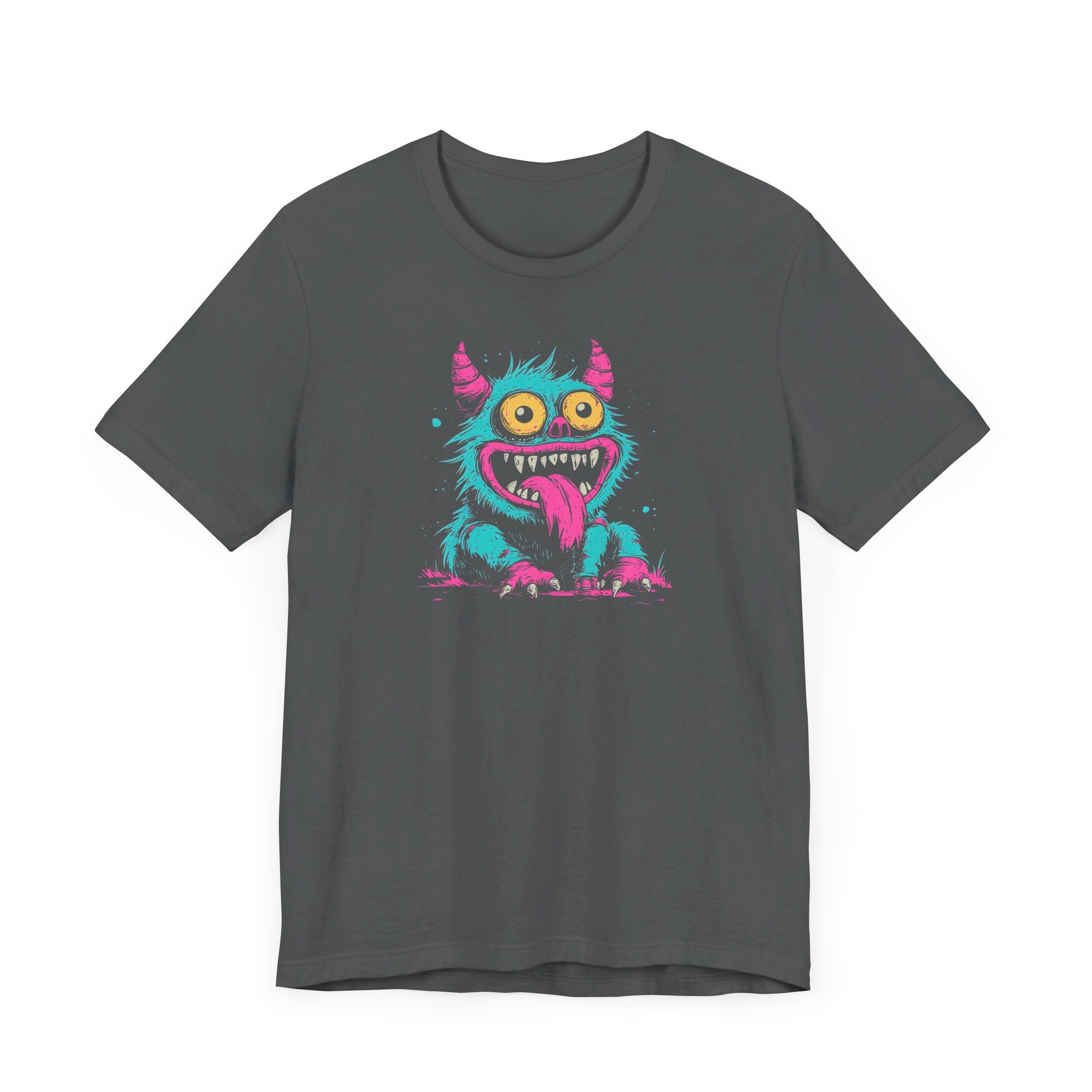 Neon Monster Madness Graphic Tee