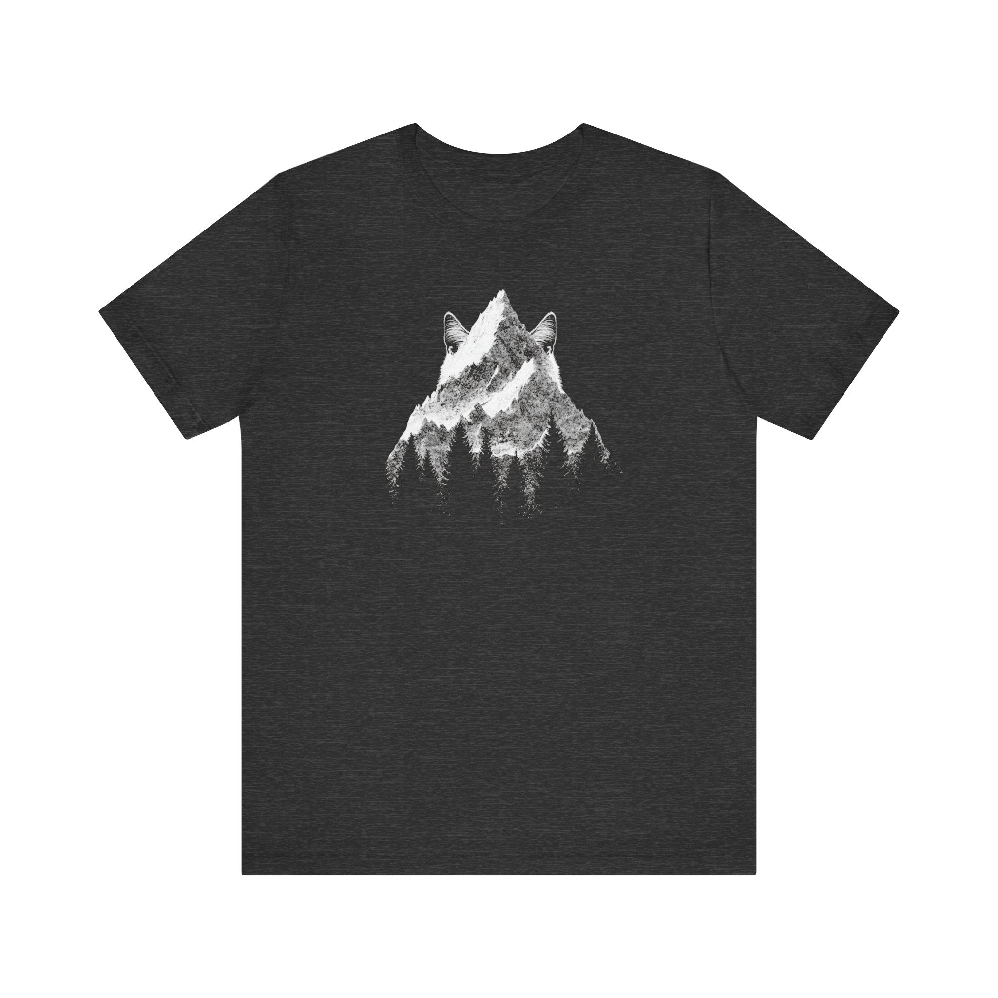 Mountain Cat Graphic Tee