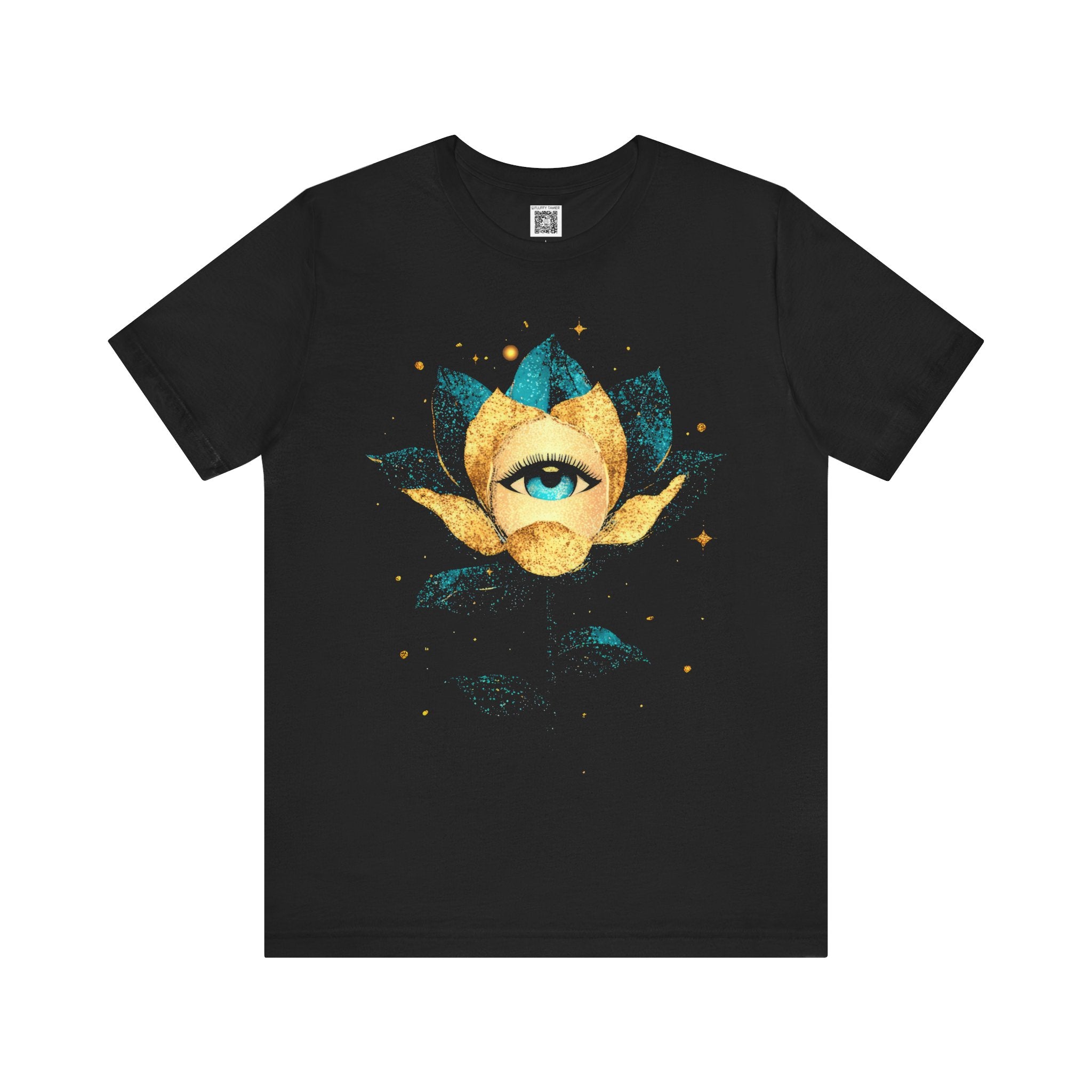 Mystical Lotus Eye T-Shirt