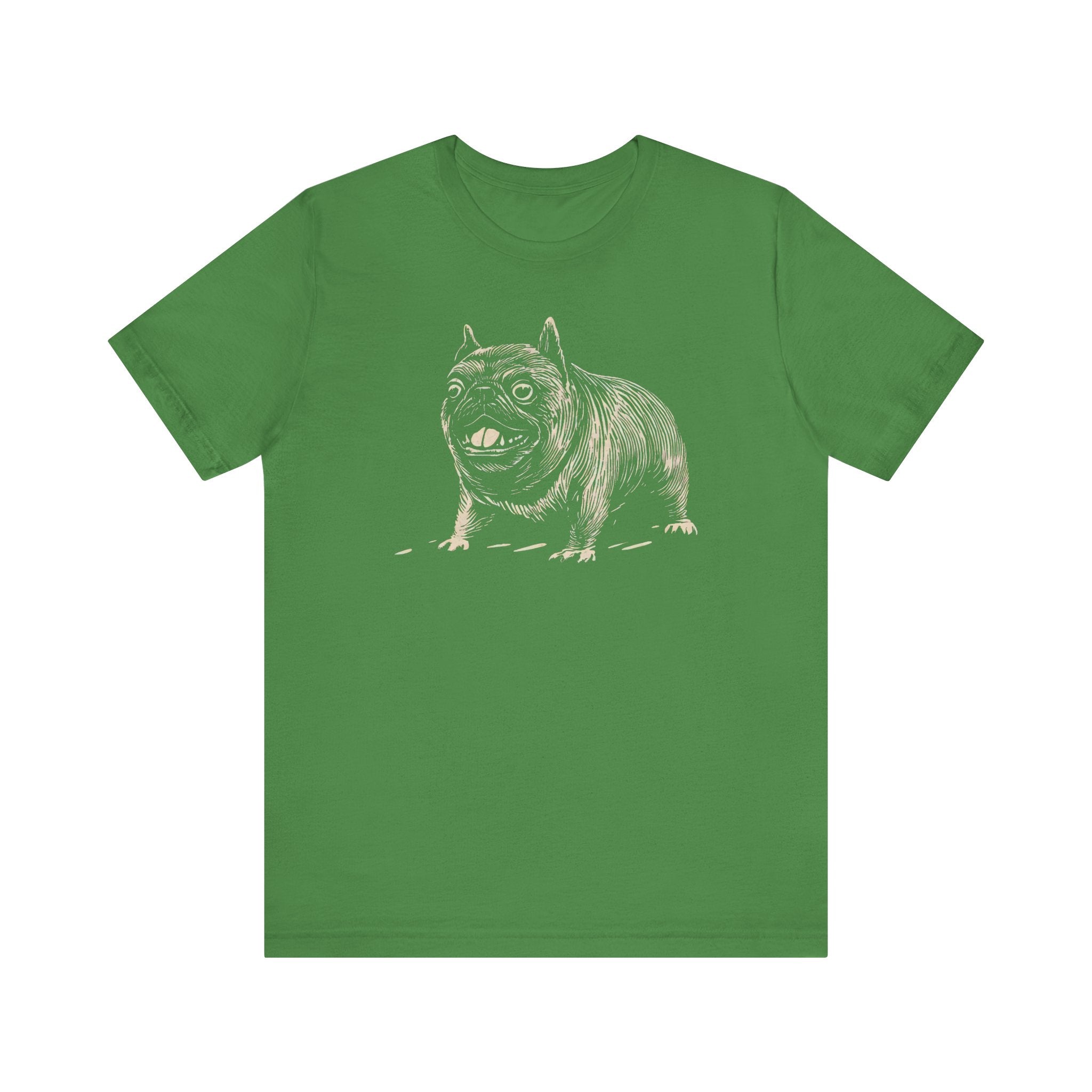Funny French Bulldog Cartoon T-Shirt