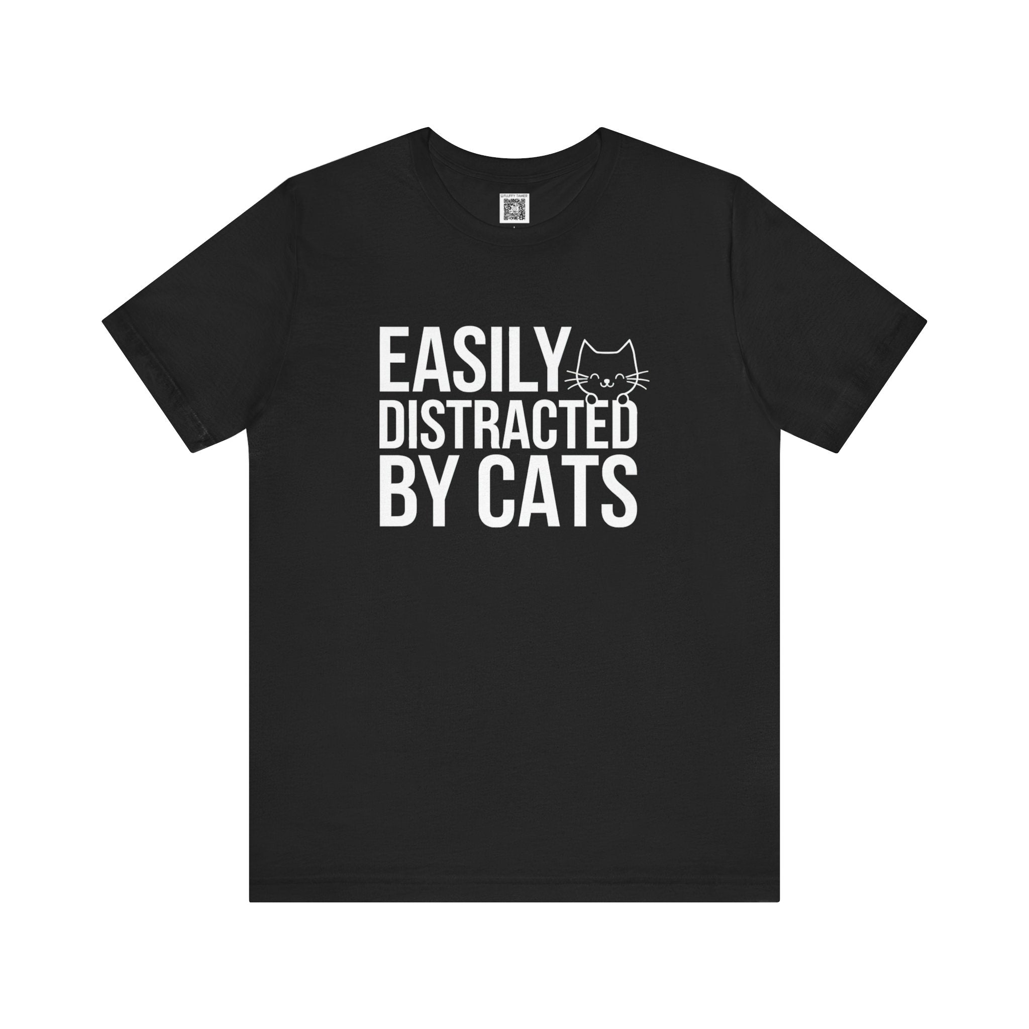 Easily Distracted by Cats T-Shirt