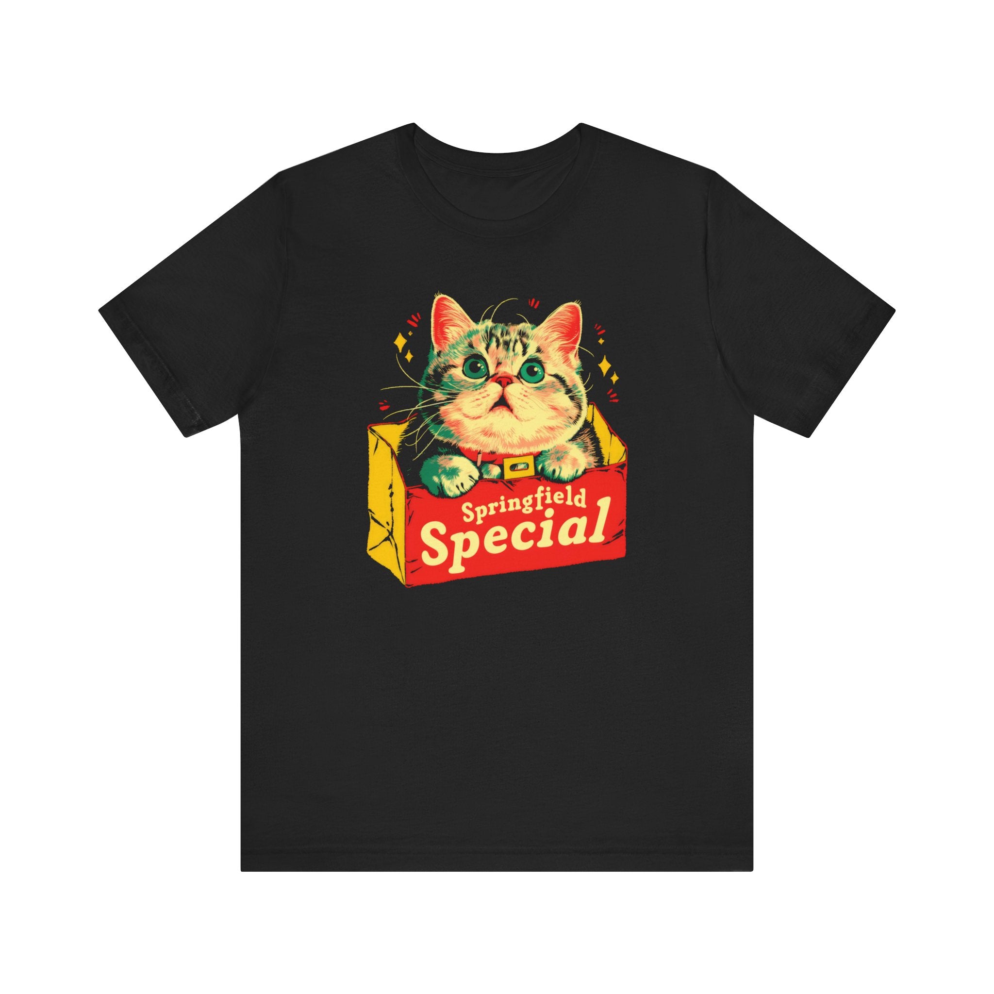 Springfield Special Cat T-Shirt