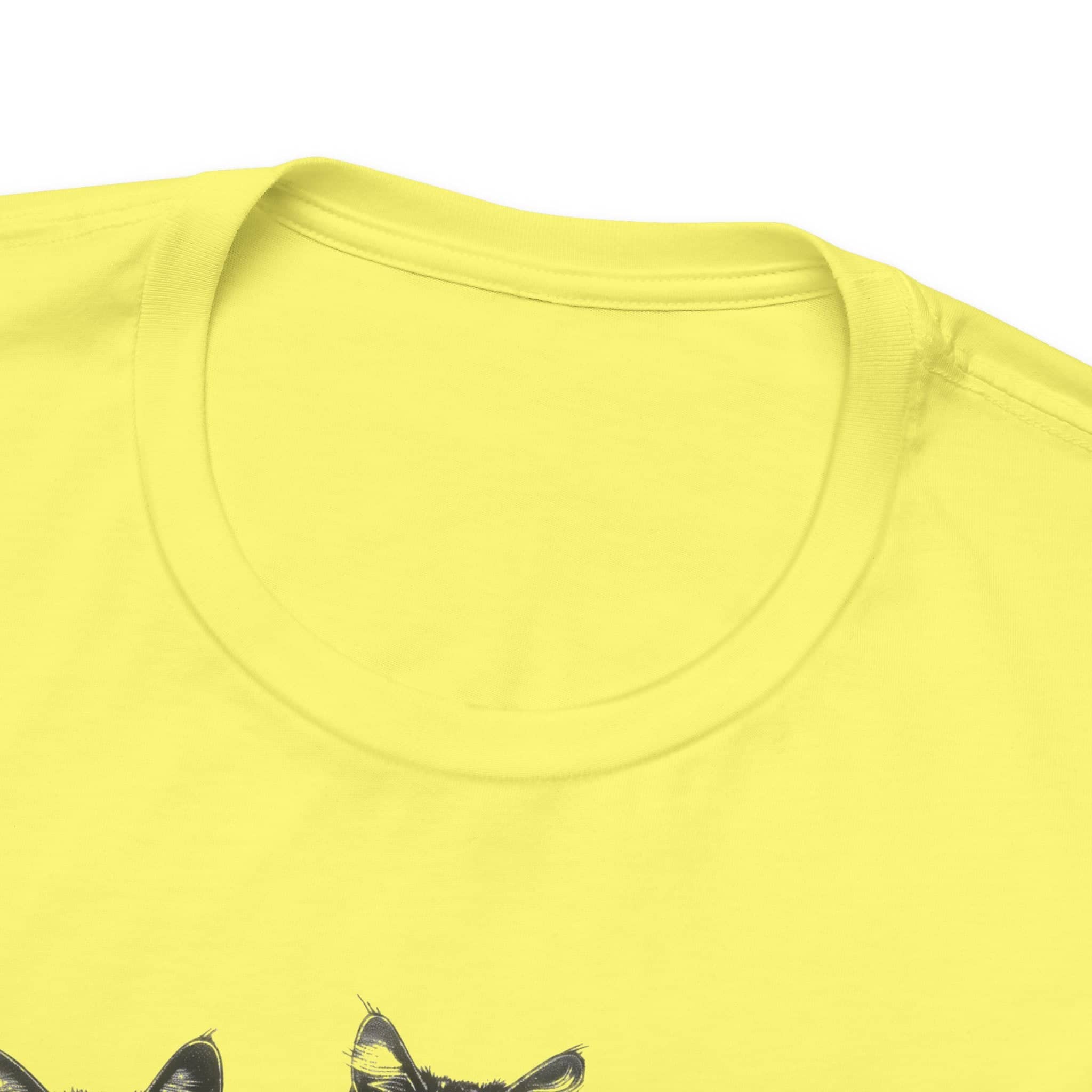 Cat Gang Shirt Funny Cat Lover Unisex Jersey Short Sleeve Tee