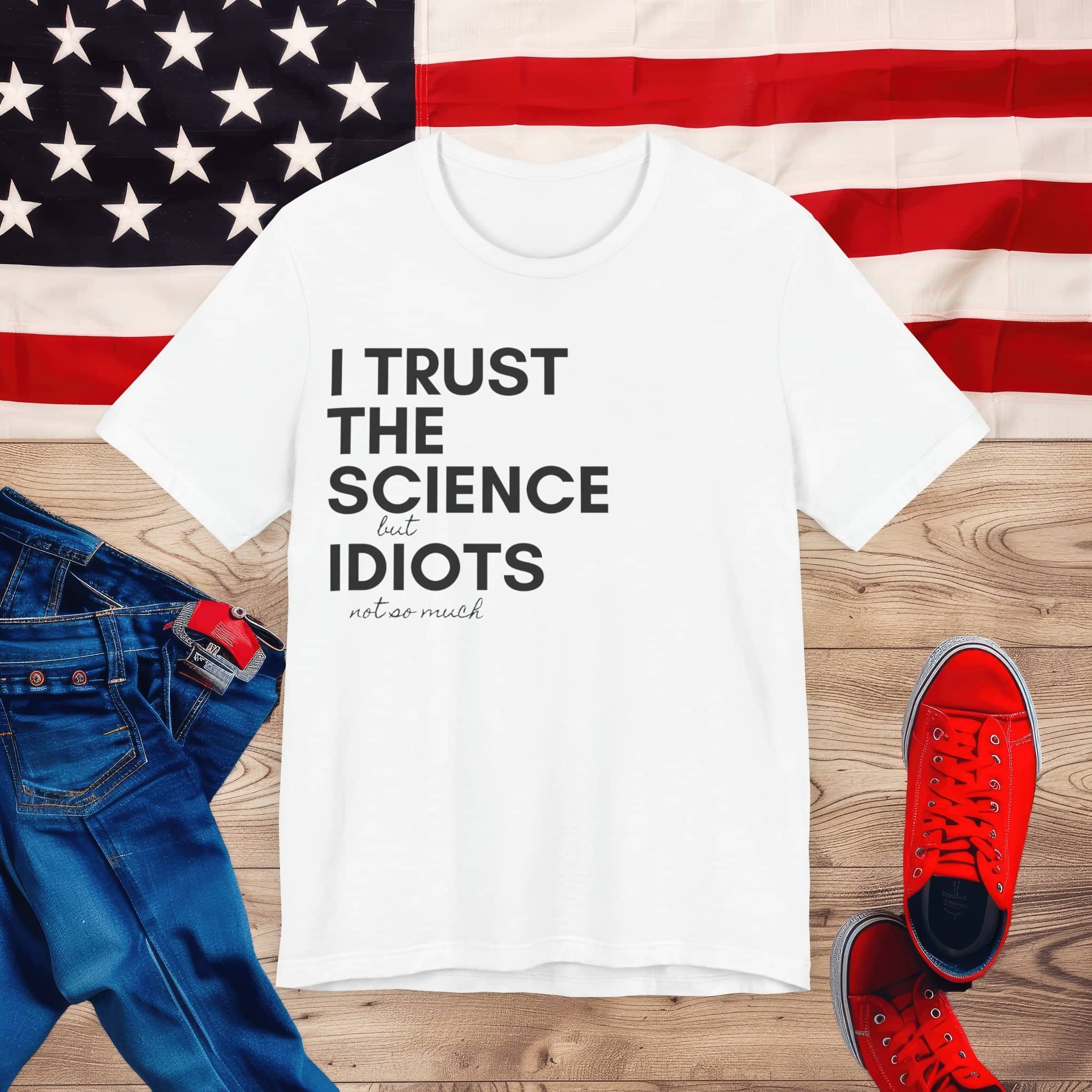 Science Trust Tee Unisex Jersey Short Sleeve Tee