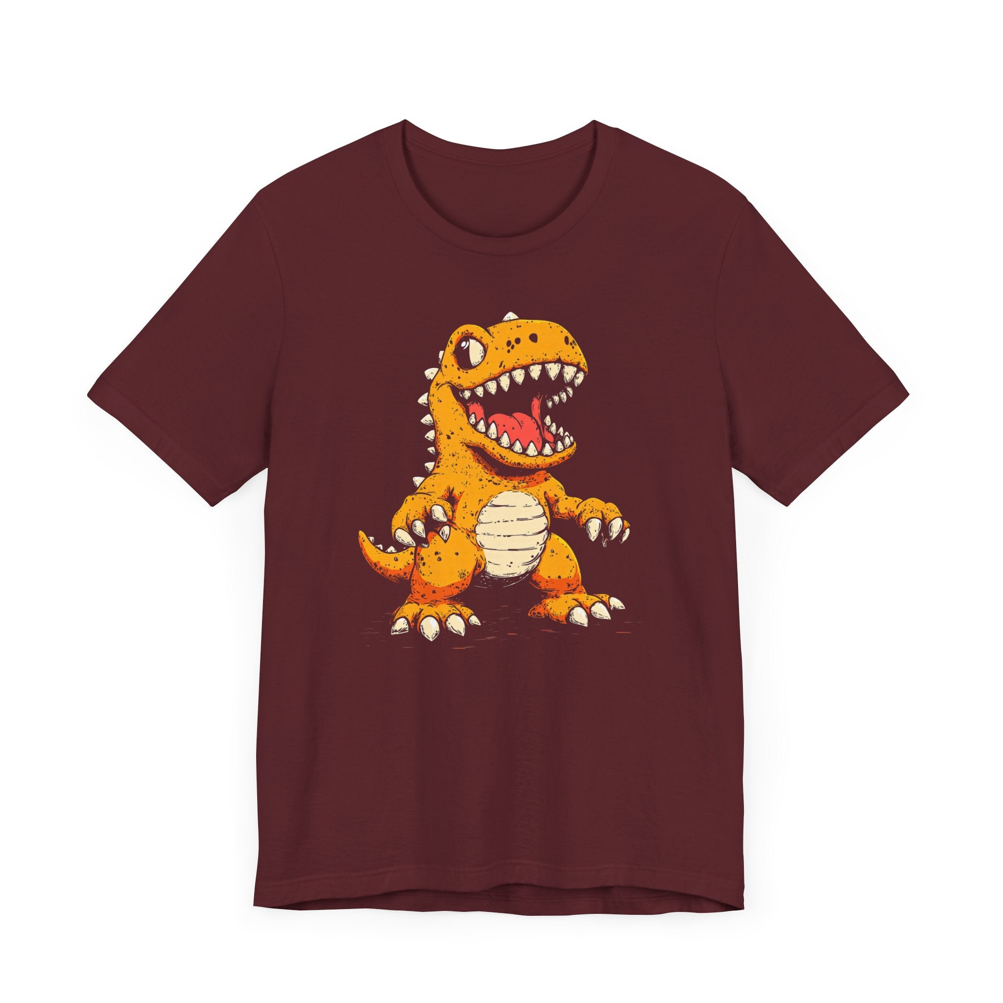 Cute Cartoon Dinosaur Graphic Tee