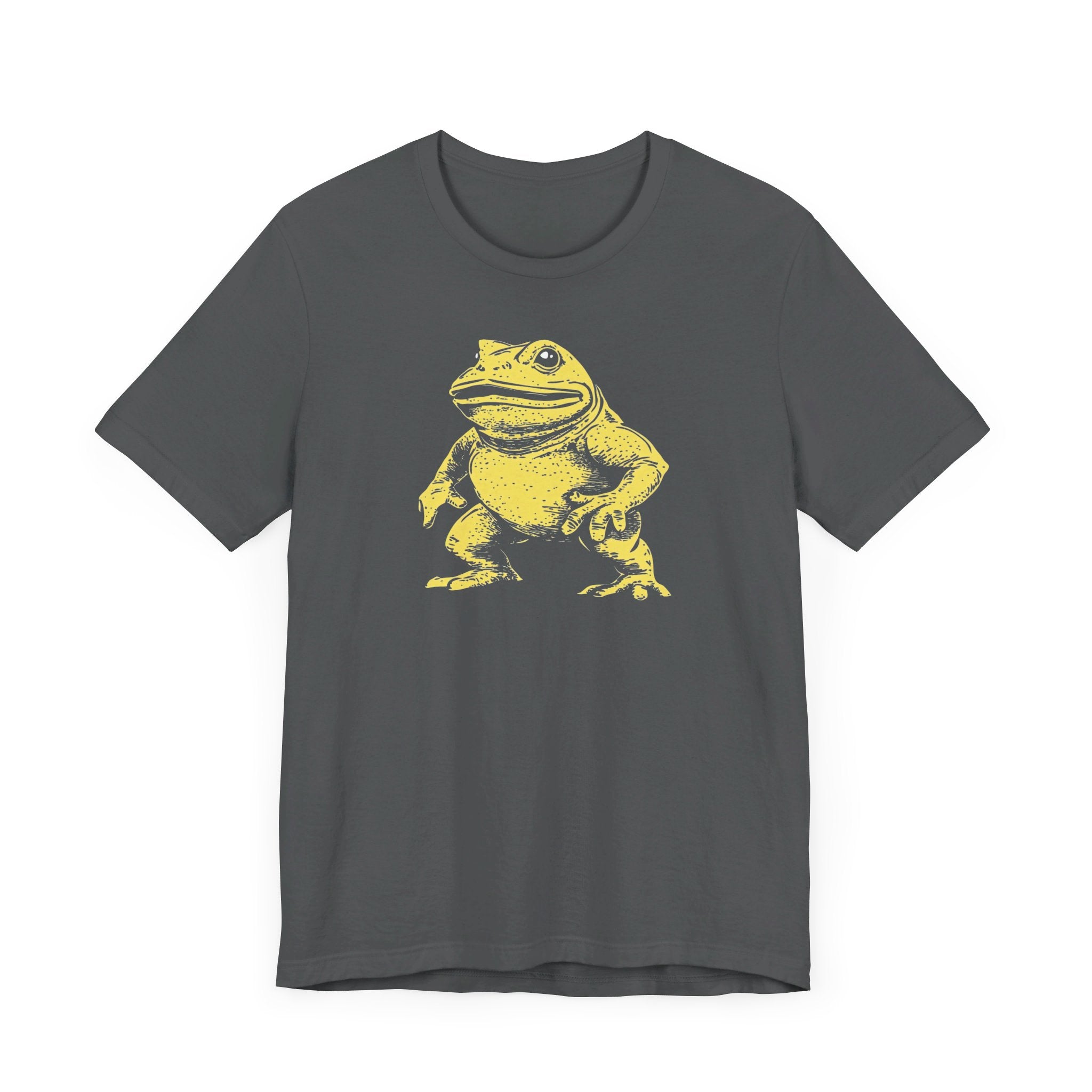 Retro Yellow Toad Graphic Tee