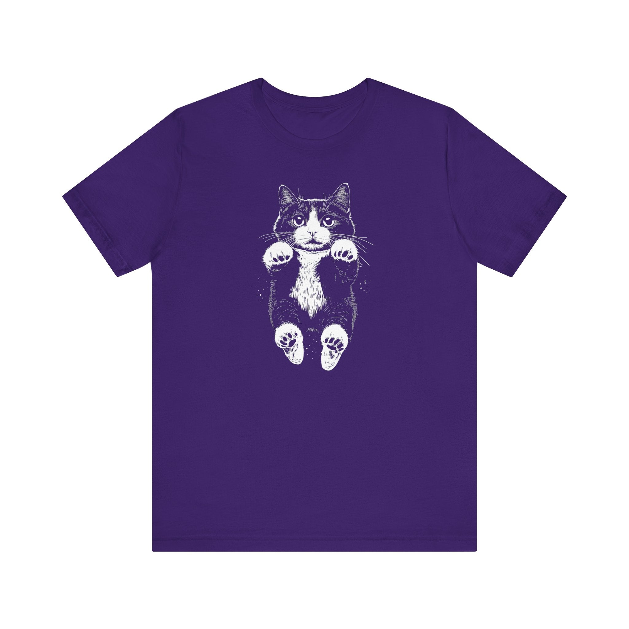 Cute Cat Graphic T-Shirt