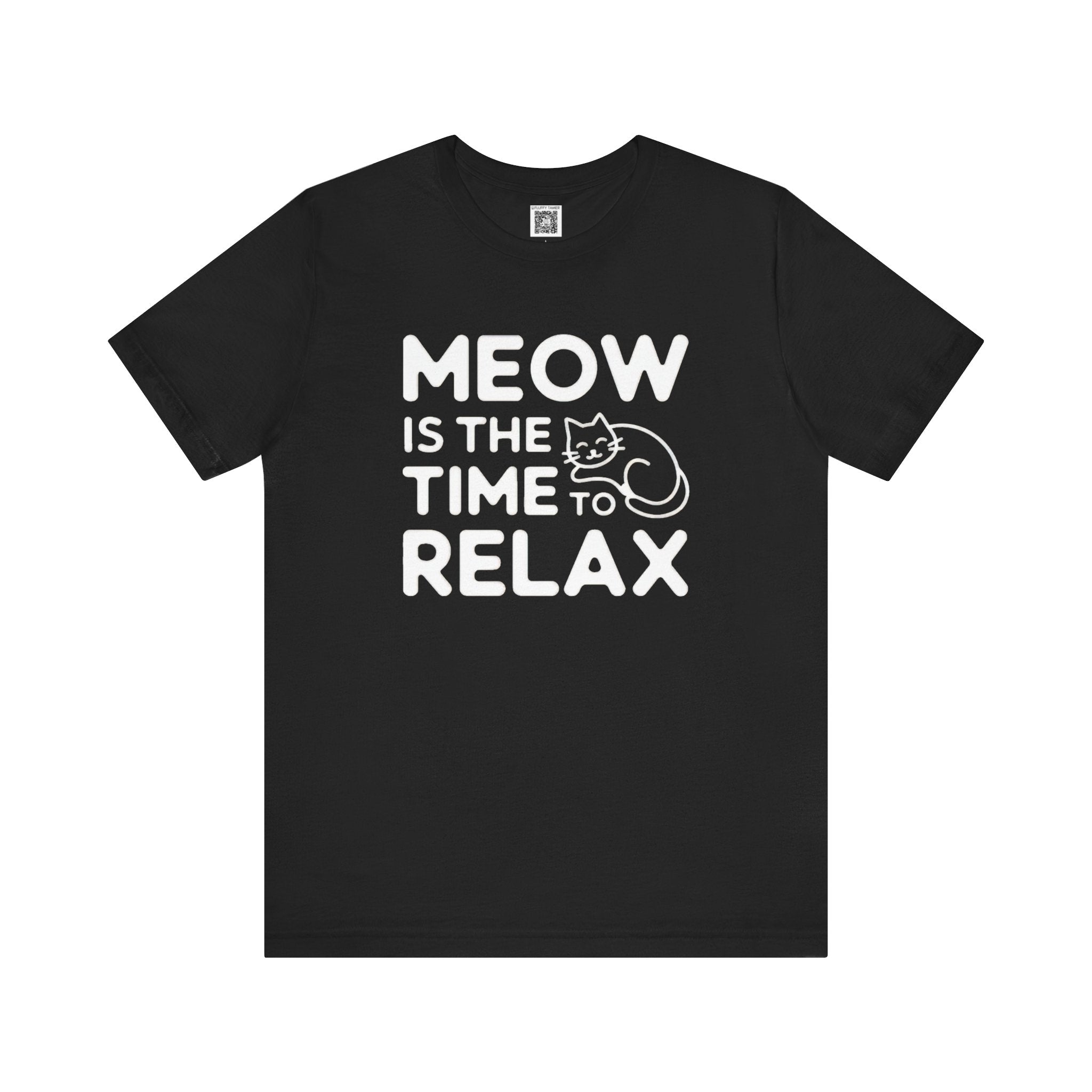 Meow Time Relax T-Shirt