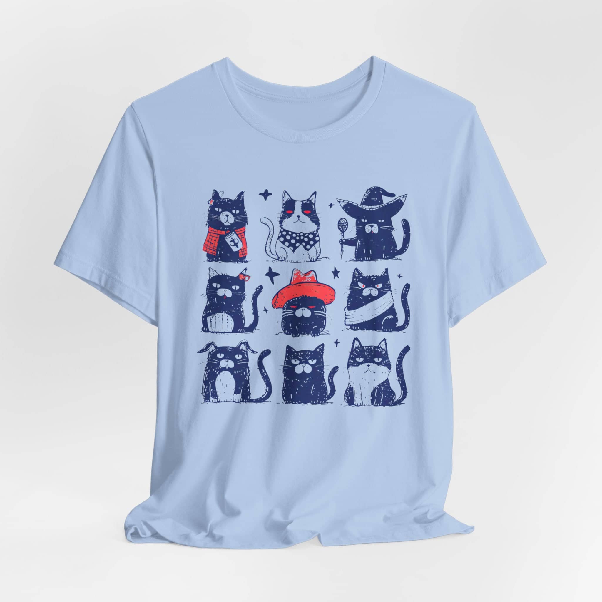 Cute Cats in Costumes T-Shirt