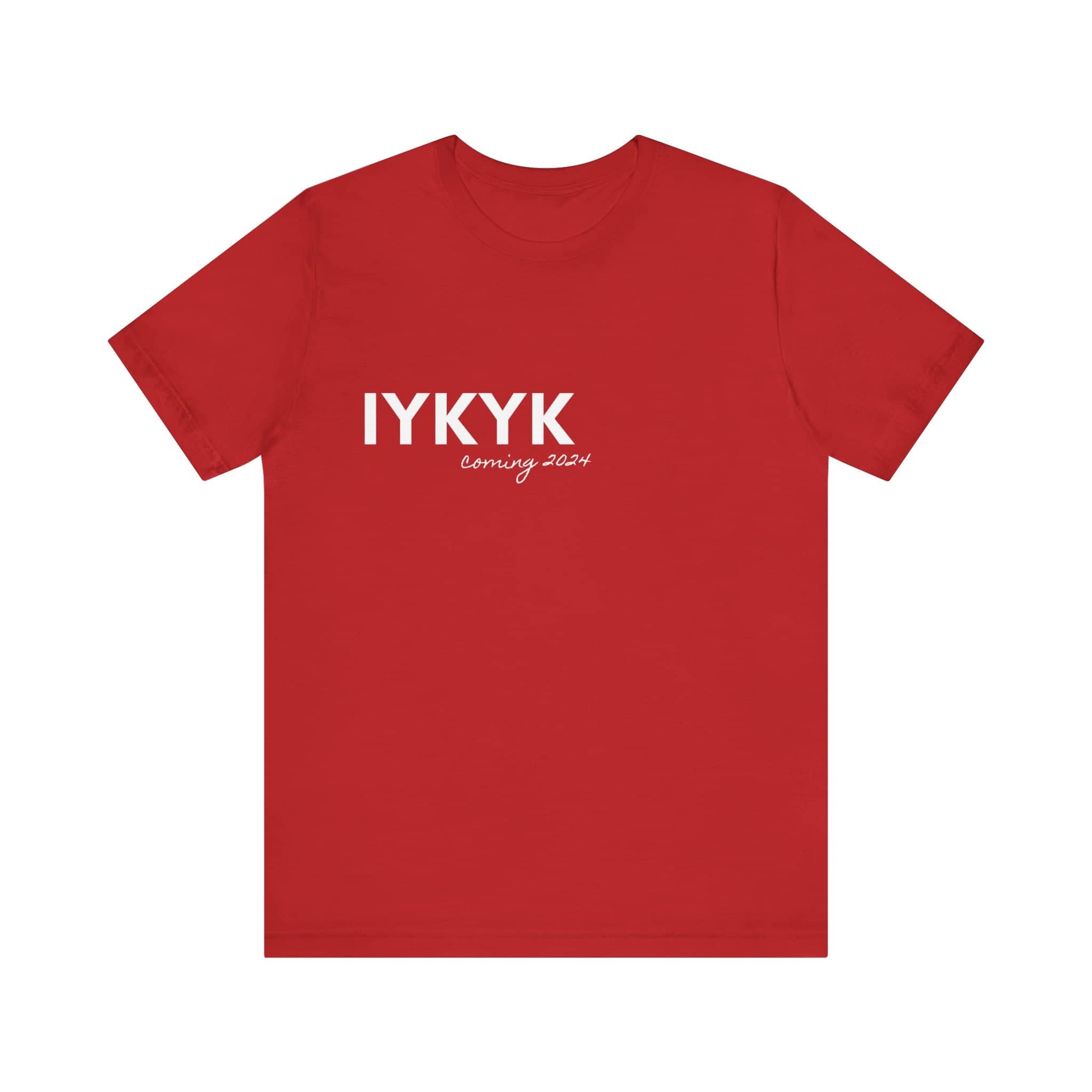 IYKYK Teaser Tee Unisex Jersey Short Sleeve Tee