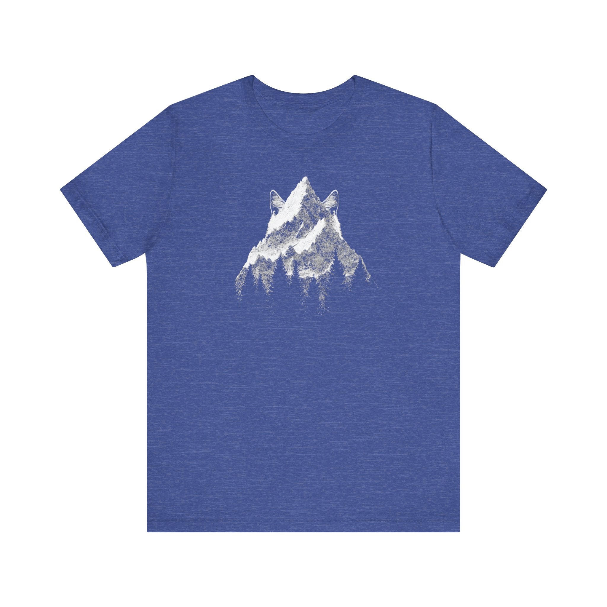 Mountain Cat Graphic Tee