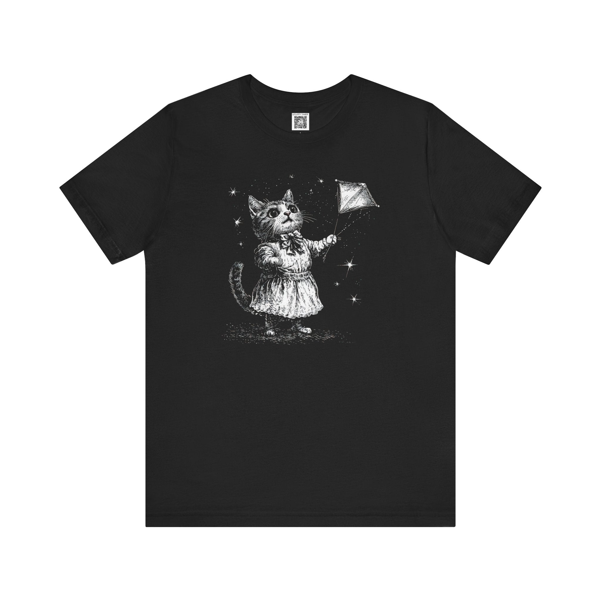 Whimsical Cat T-Shirt
