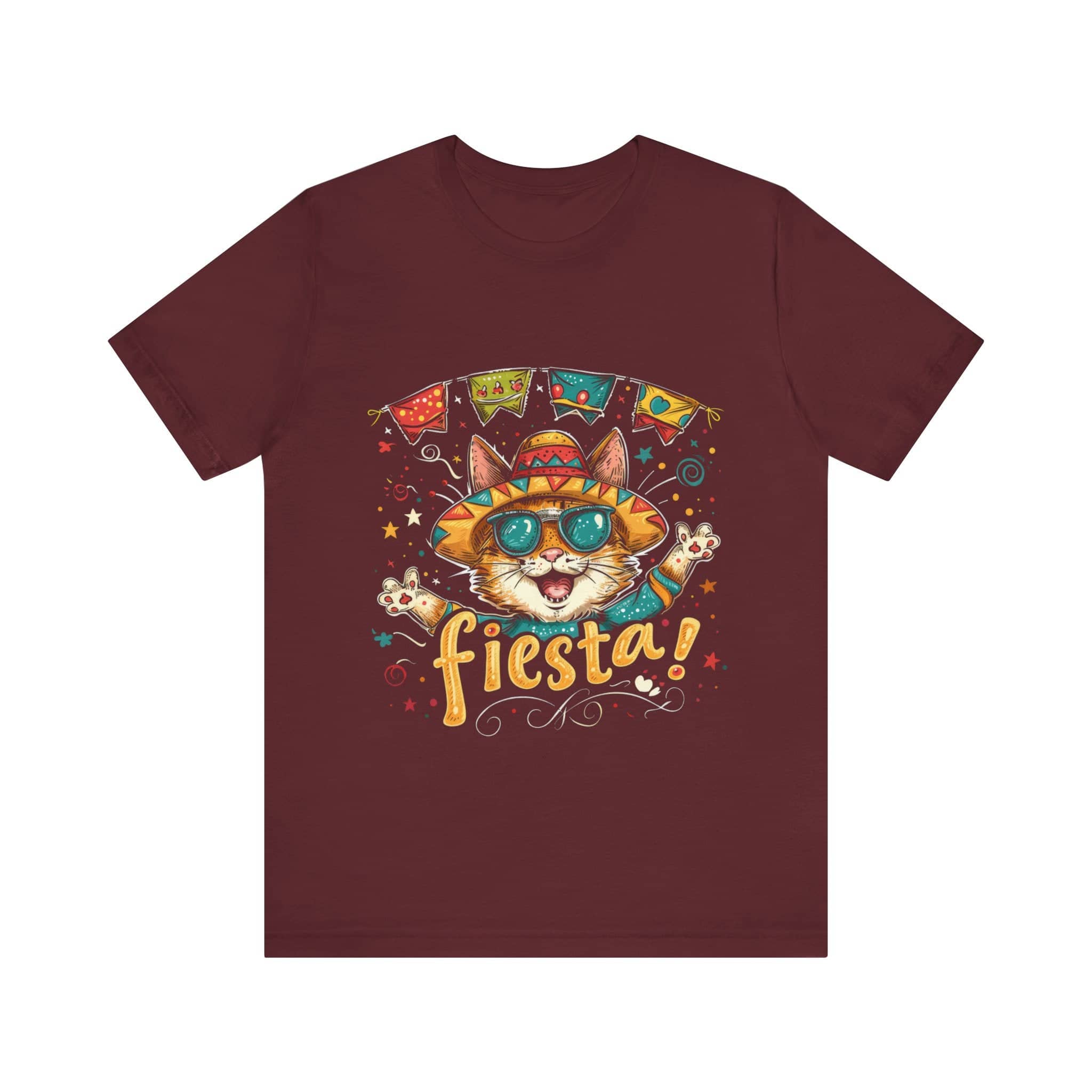 Fiesta in the Front Siesta in the Back Unisex Jersey Short Sleeve Tee
