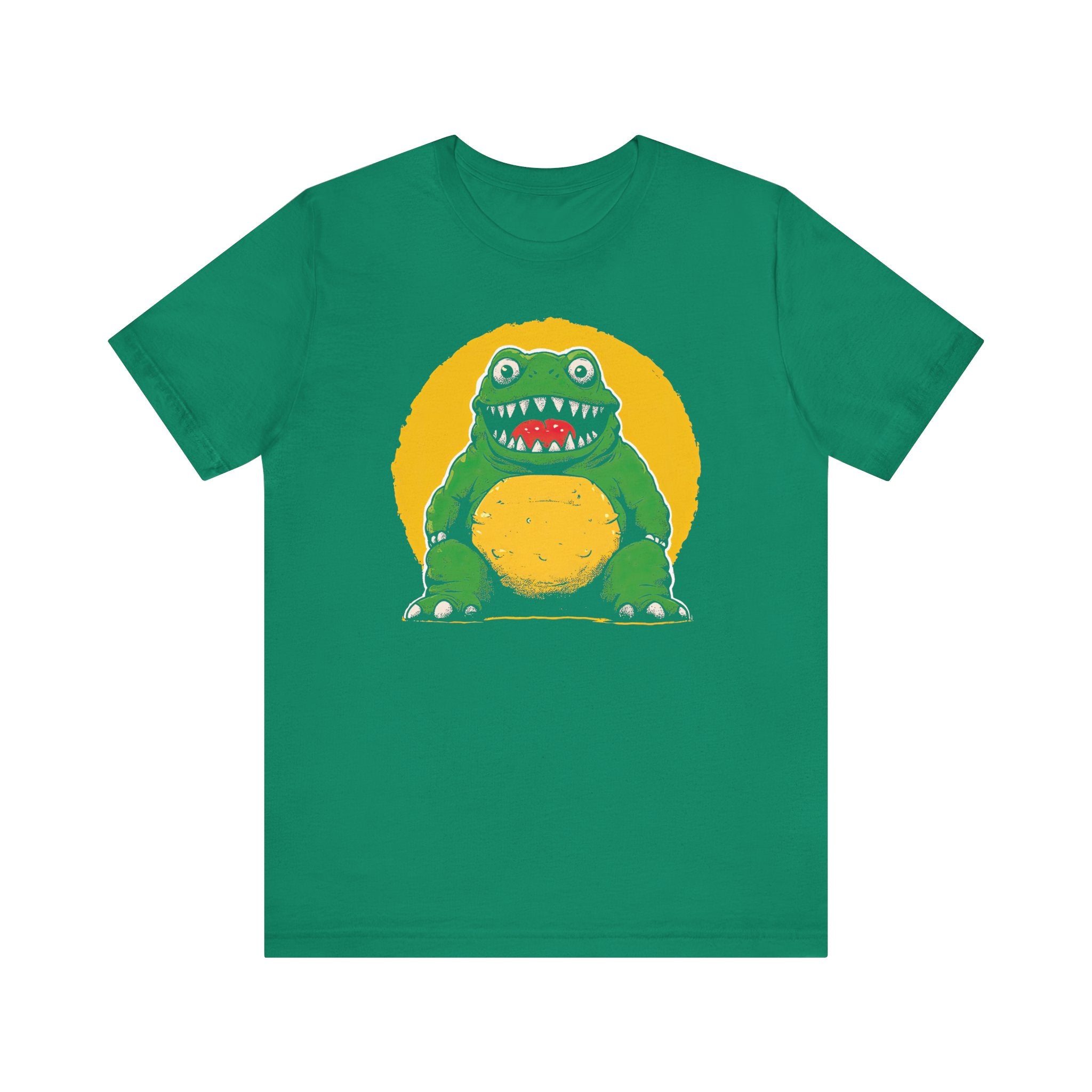 Playful Monster Frog Graphic Tee