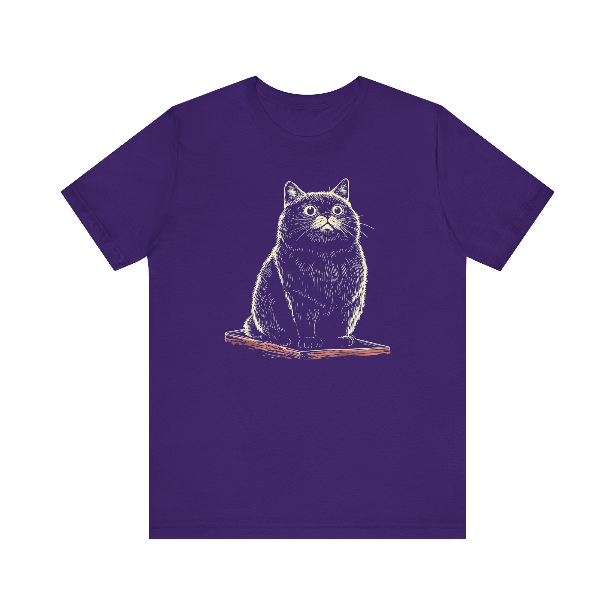 Black Cat Graphic Tee